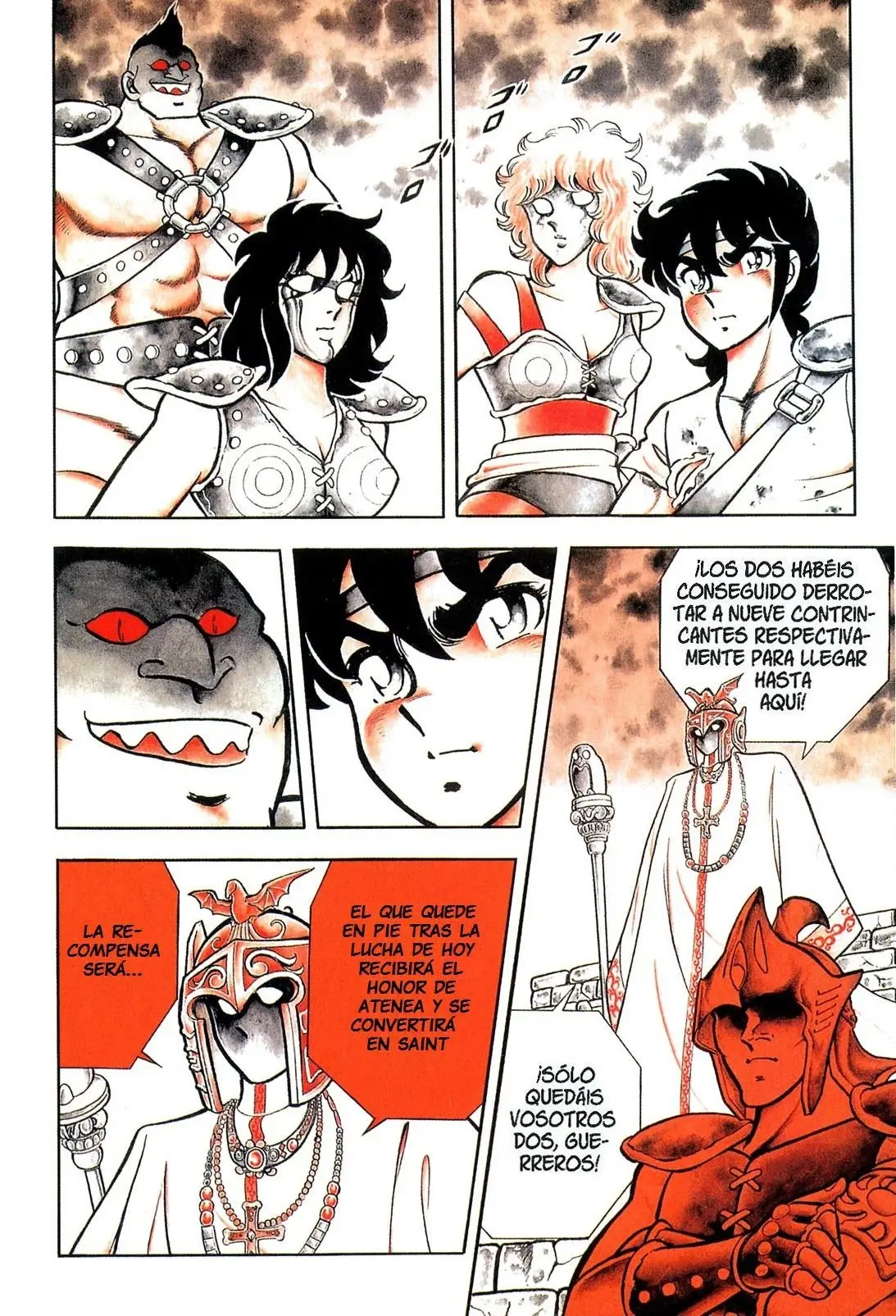 Saint Seiya Edición Kazenban (2005) - Capítulo 1 - Página 26 - LectorTMOo