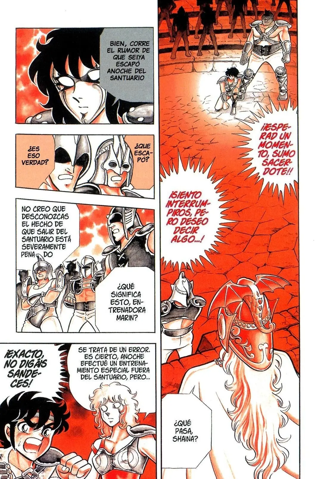 Saint Seiya Edición Kazenban (2005) - Capítulo 1 - Página 27 - LectorTMOo