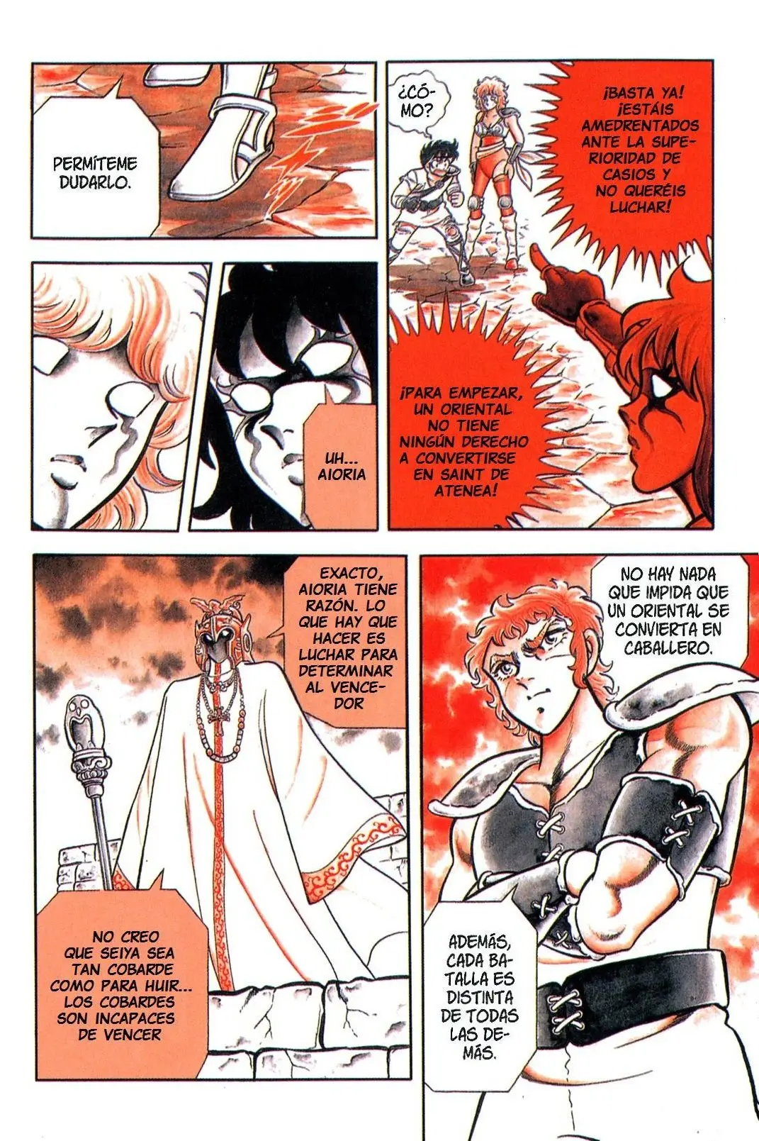 Saint Seiya Edición Kazenban (2005) - Capítulo 1 - Página 28 - LectorTMOo