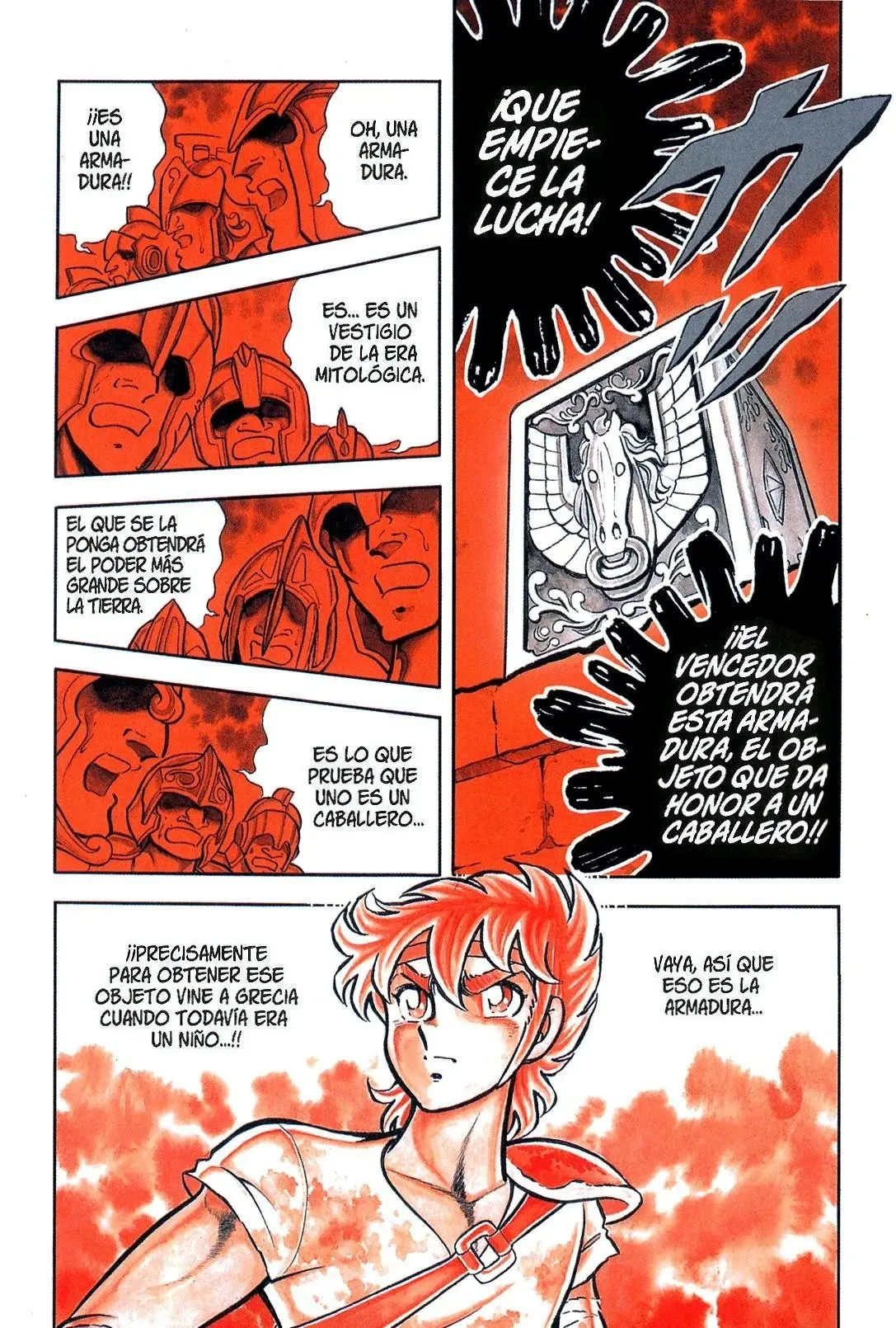 Saint Seiya Edición Kazenban (2005) - Capítulo 1 - Página 29 - LectorTMOo