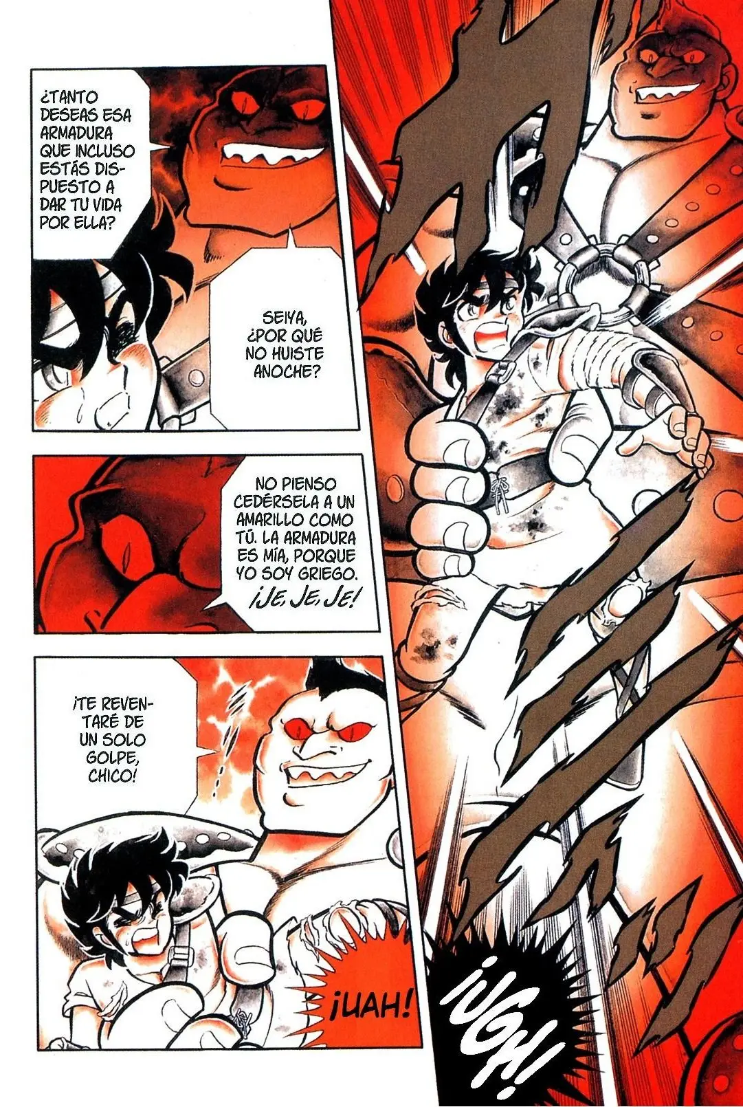 Saint Seiya Edición Kazenban (2005) - Capítulo 1 - Página 30 - LectorTMOo