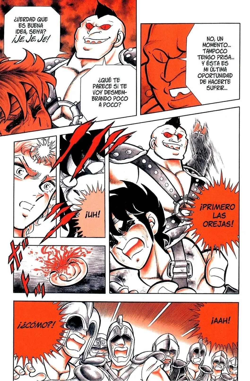 Saint Seiya Edición Kazenban (2005) - Capítulo 1 - Página 31 - LectorTMOo