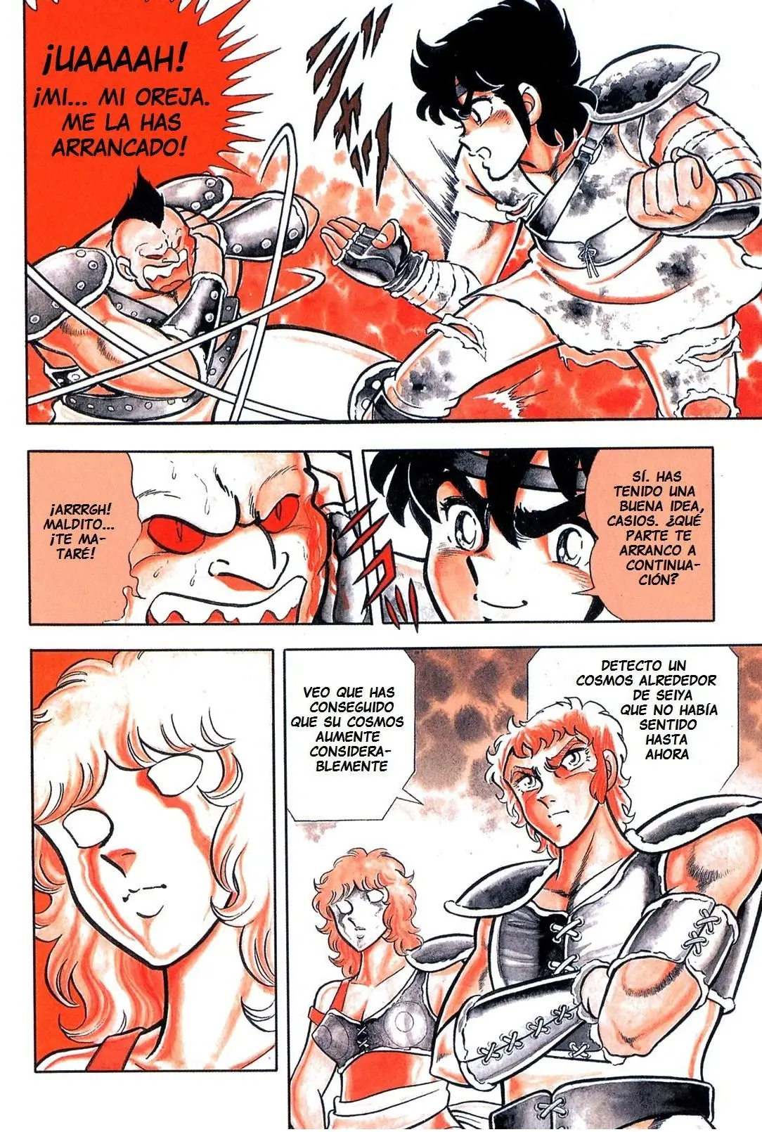 Saint Seiya Edición Kazenban (2005) - Capítulo 1 - Página 32 - LectorTMOo