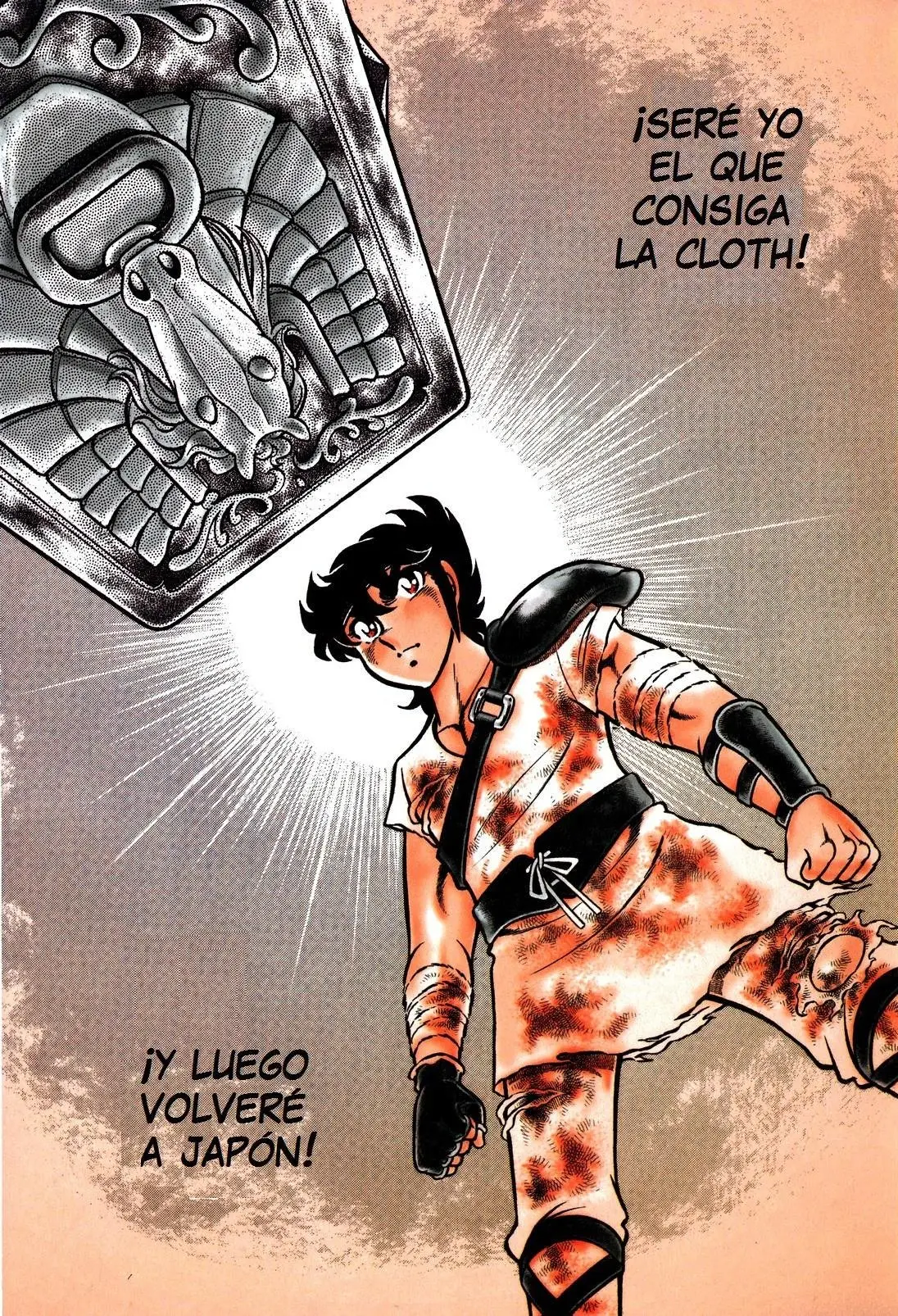 Saint Seiya Edición Kazenban (2005) - Capítulo 1 - Página 33 - LectorTMOo