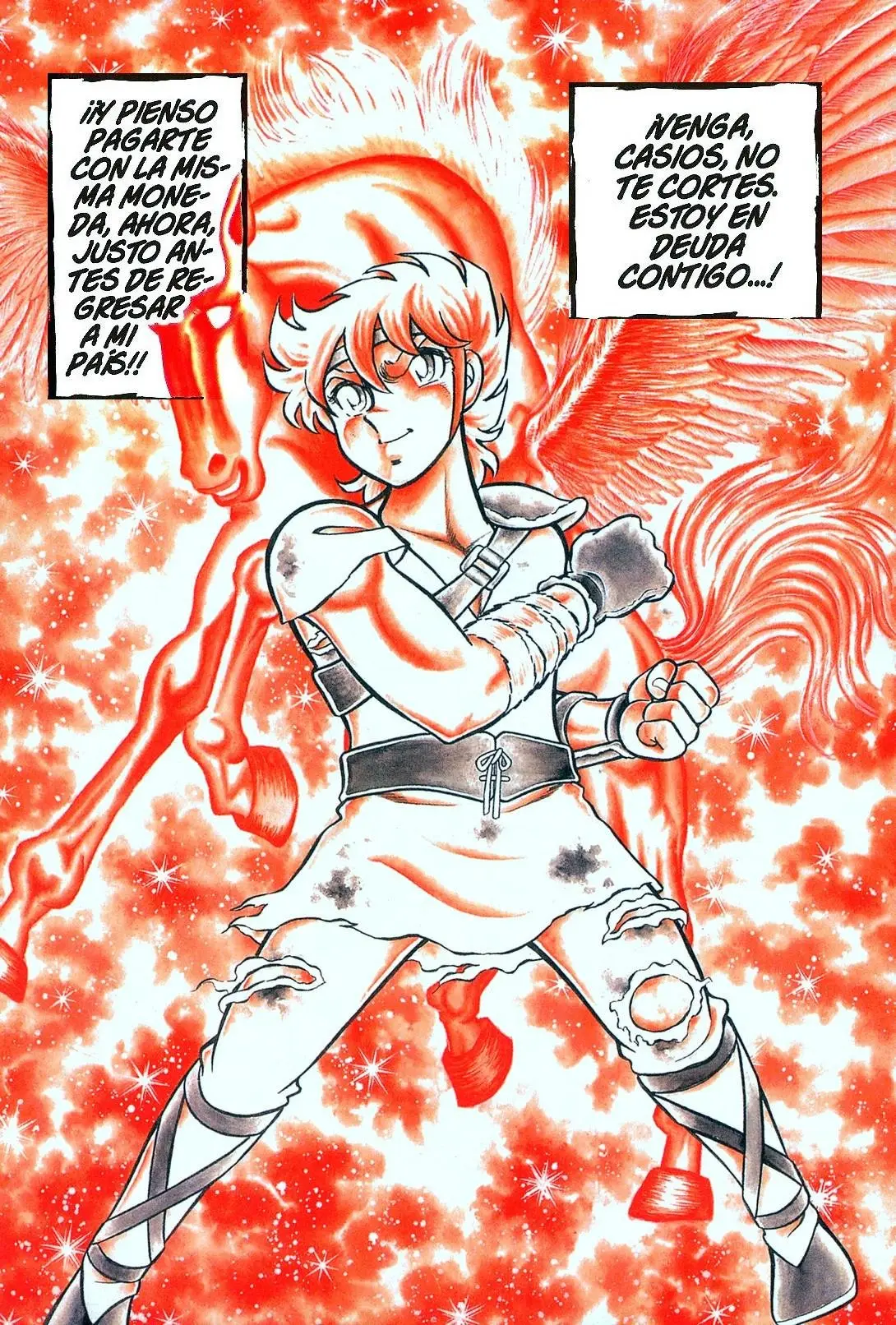 Saint Seiya Edición Kazenban (2005) - Capítulo 1 - Página 34 - LectorTMOo