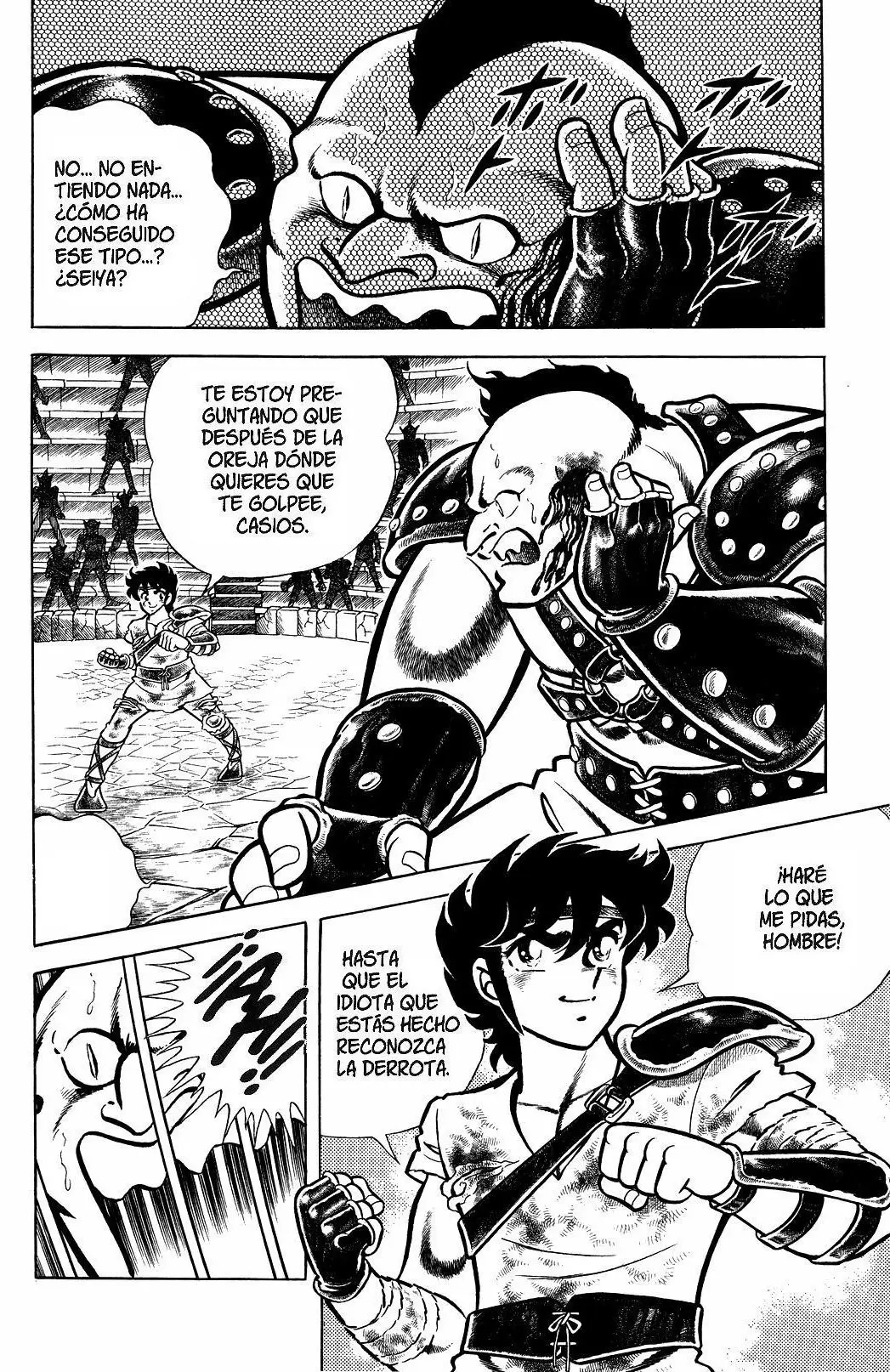 Saint Seiya Edición Kazenban (2005) - Capítulo 1 - Página 36 - LectorTMOo