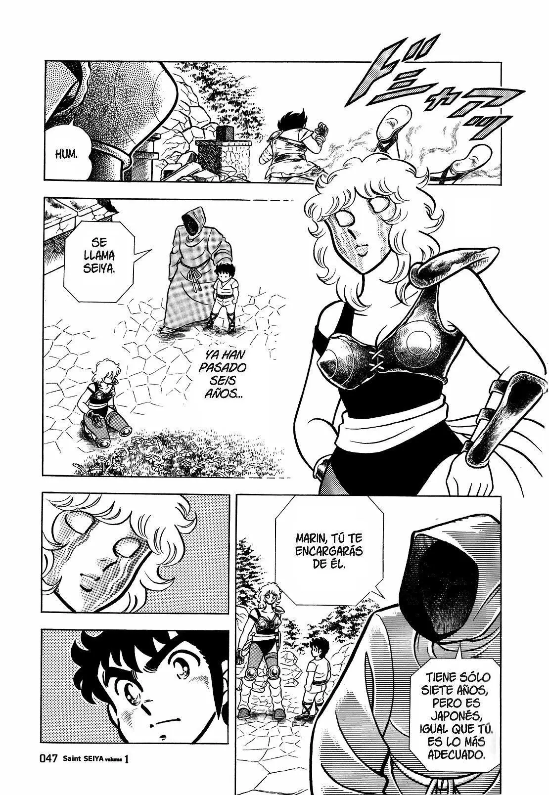 Saint Seiya Edición Kazenban (2005) - Capítulo 1 - Página 39 - LectorTMOo