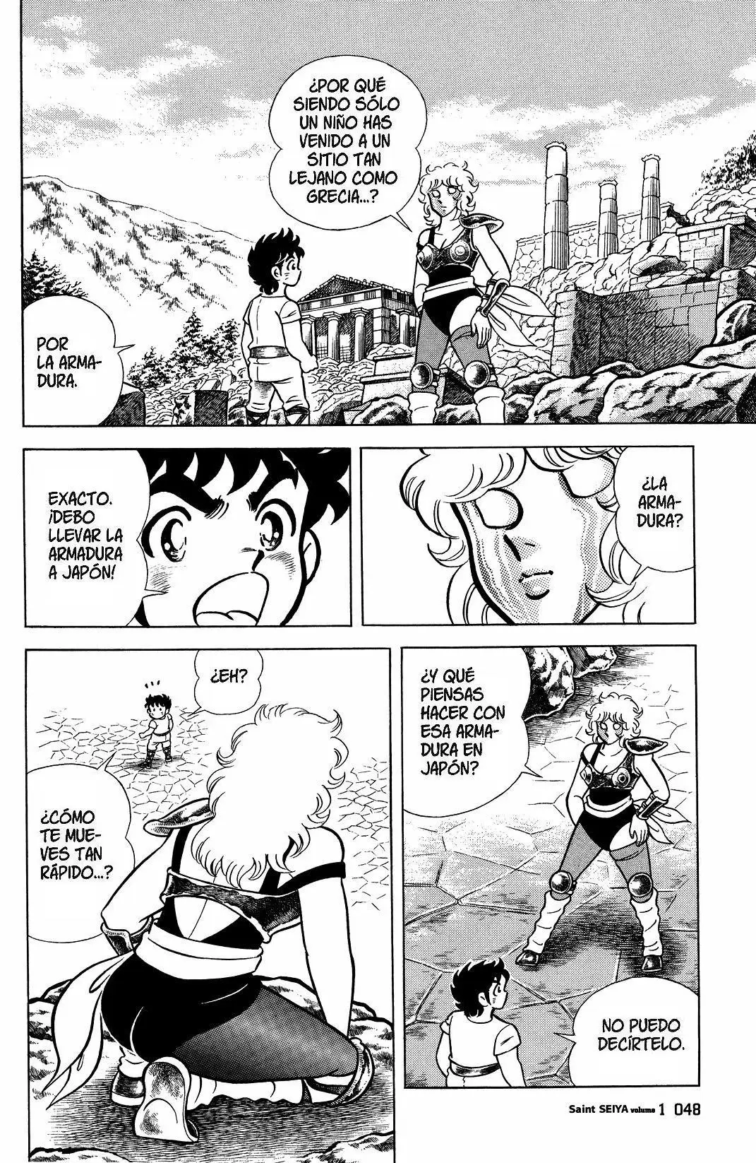 Saint Seiya Edición Kazenban (2005) - Capítulo 1 - Página 40 - LectorTMOo