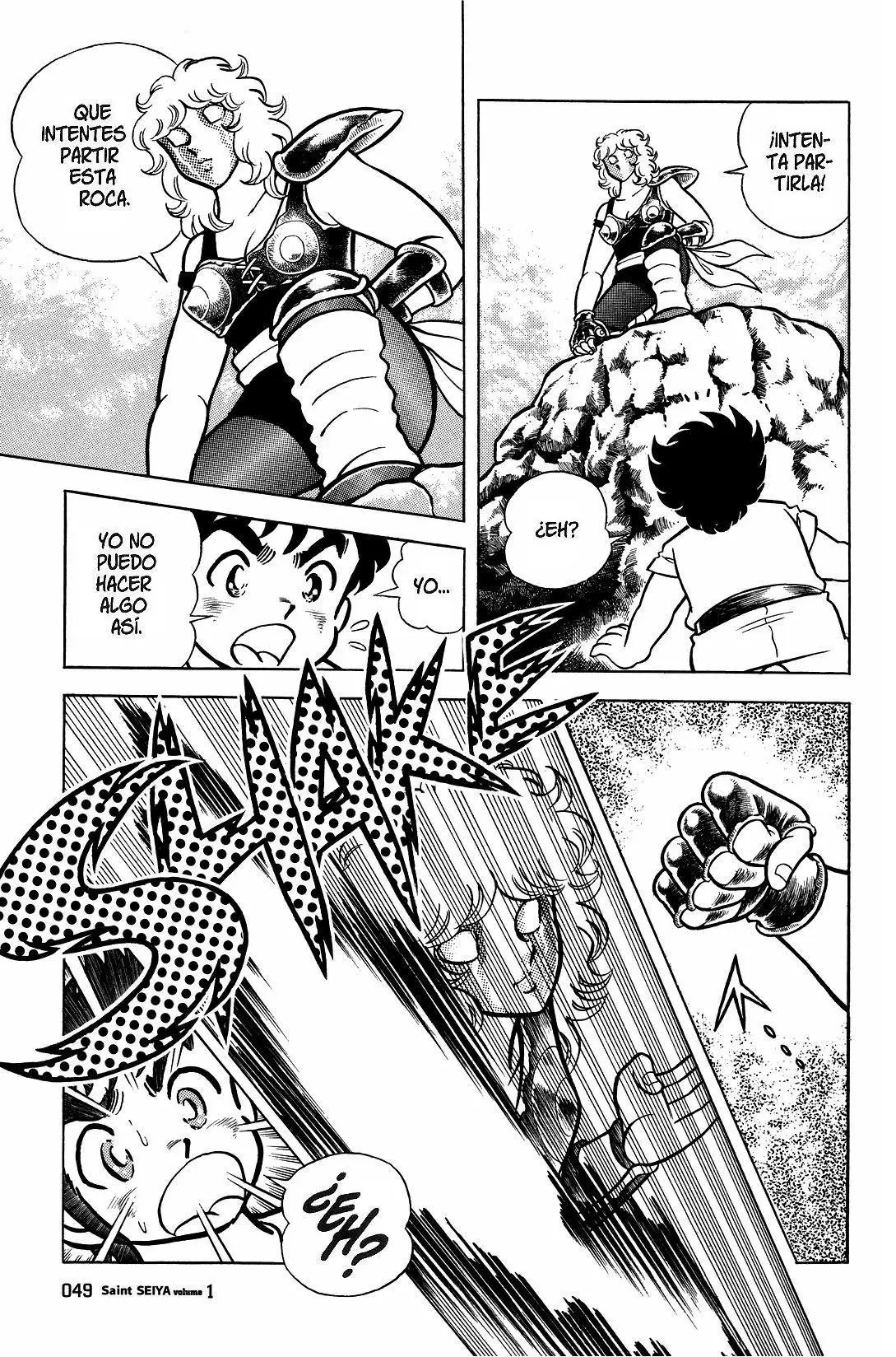 Saint Seiya Edición Kazenban (2005) - Capítulo 1 - Página 41 - LectorTMOo