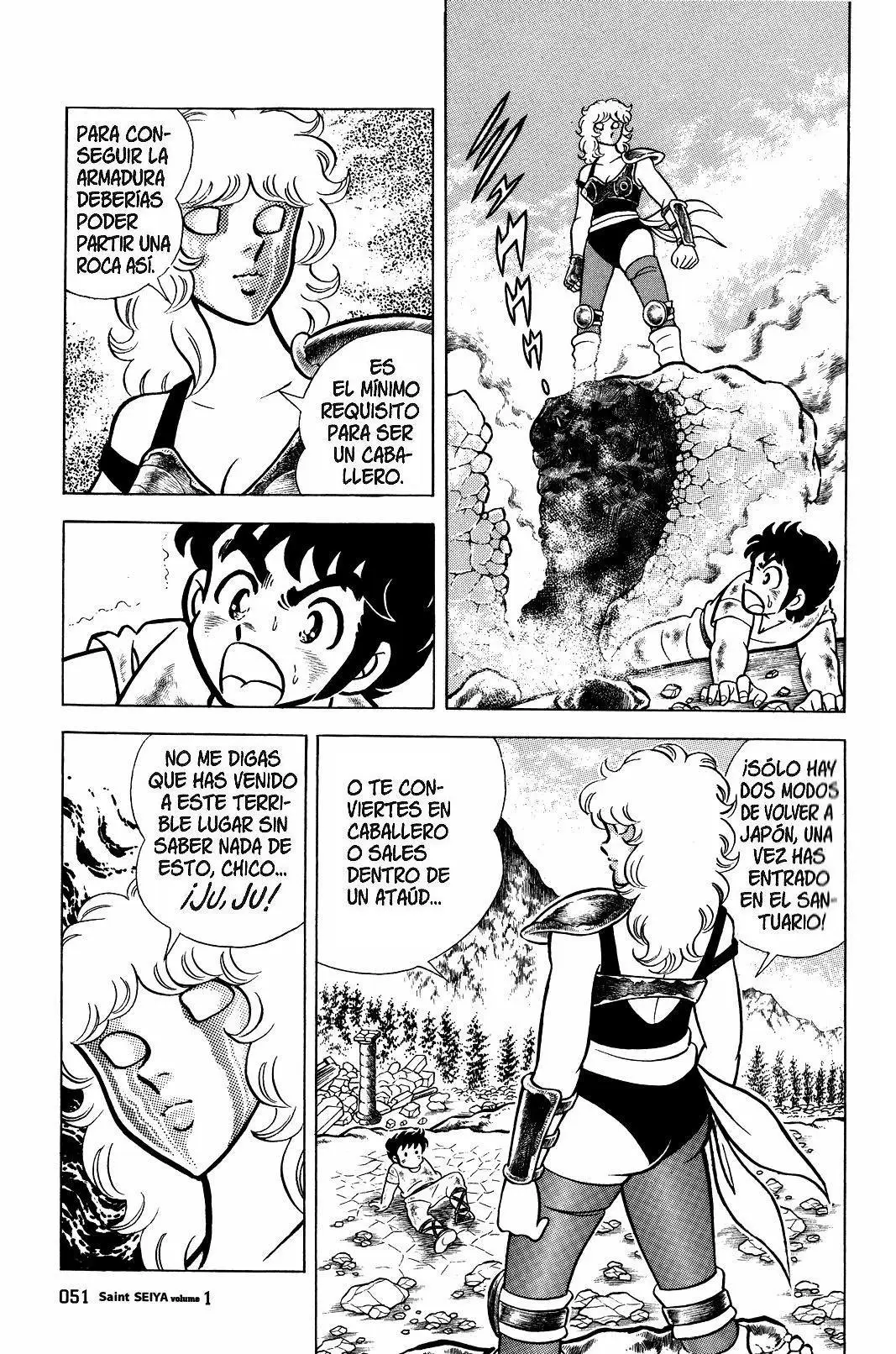 Saint Seiya Edición Kazenban (2005) - Capítulo 1 - Página 43 - LectorTMOo