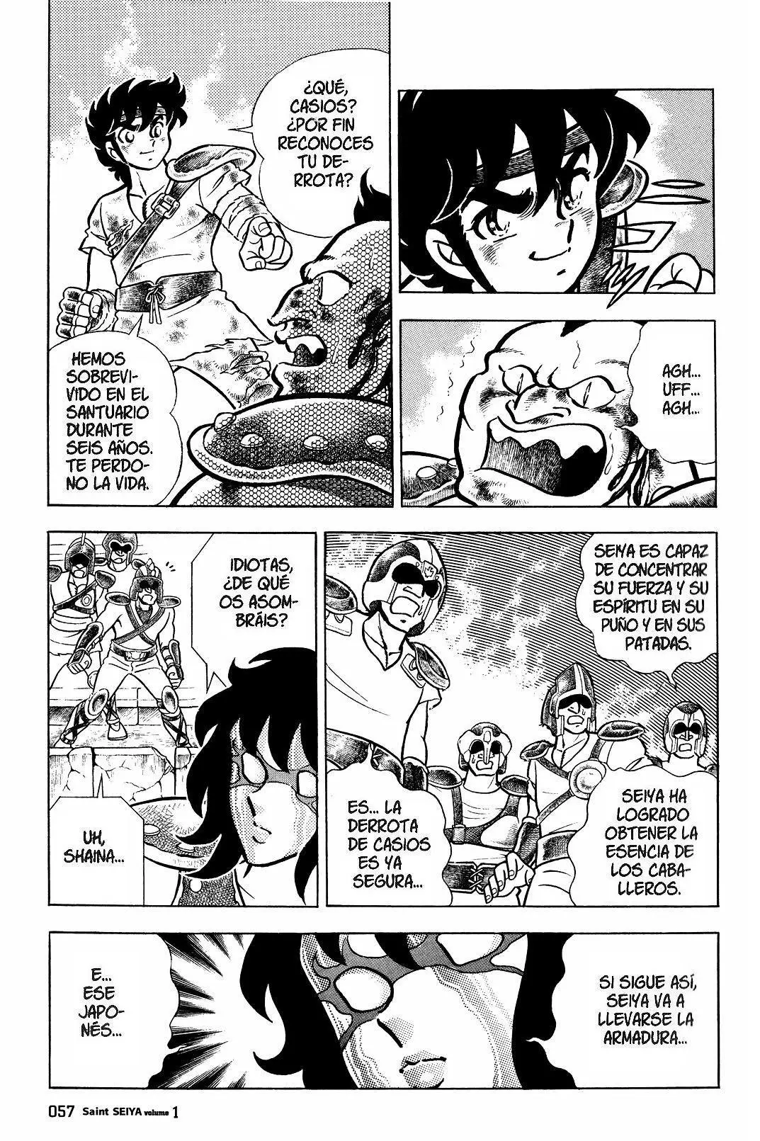 Saint Seiya Edición Kazenban (2005) - Capítulo 1 - Página 49 - LectorTMOo