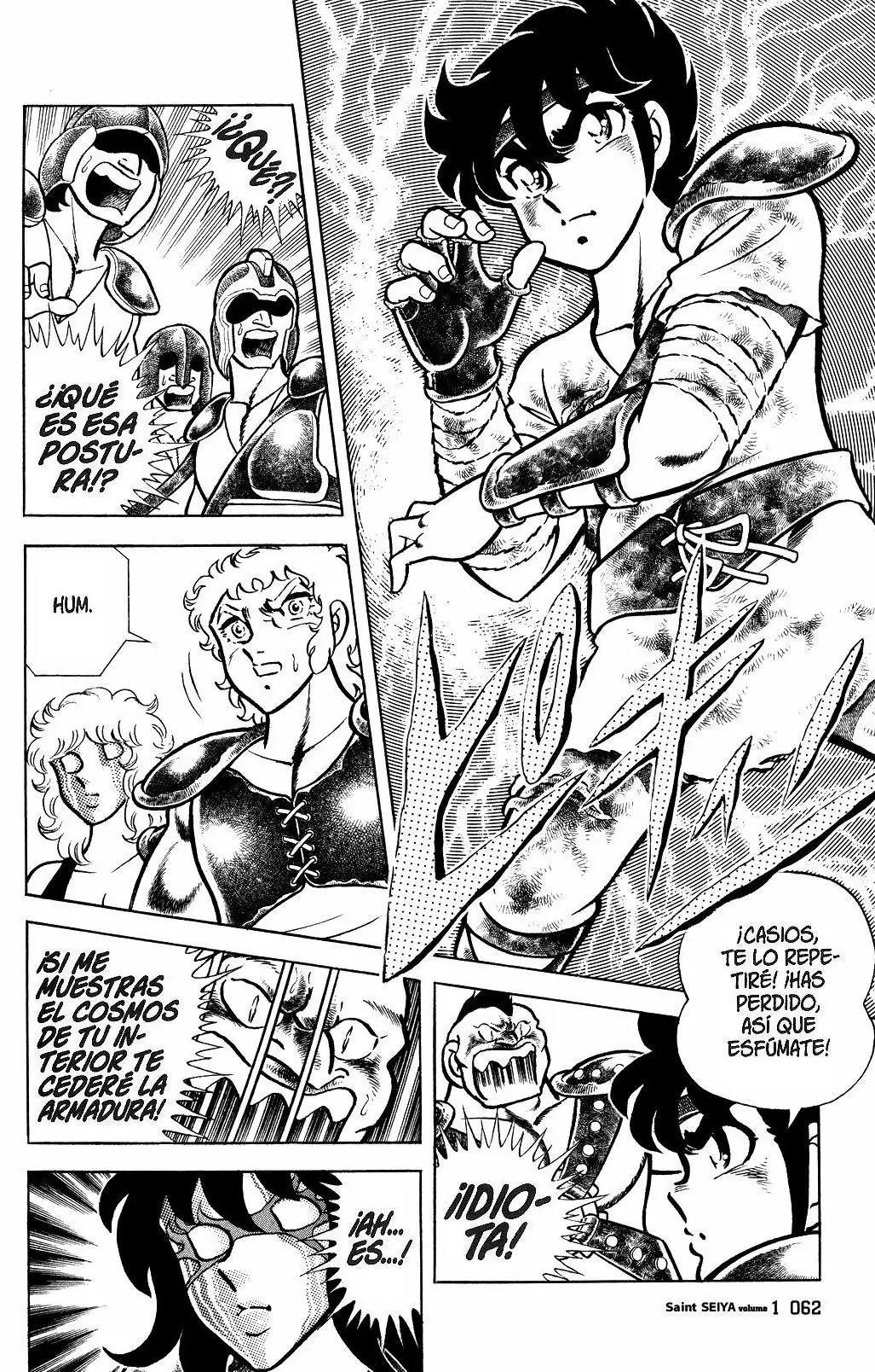 Saint Seiya Edición Kazenban (2005) - Capítulo 1 - Página 54 - LectorTMOo