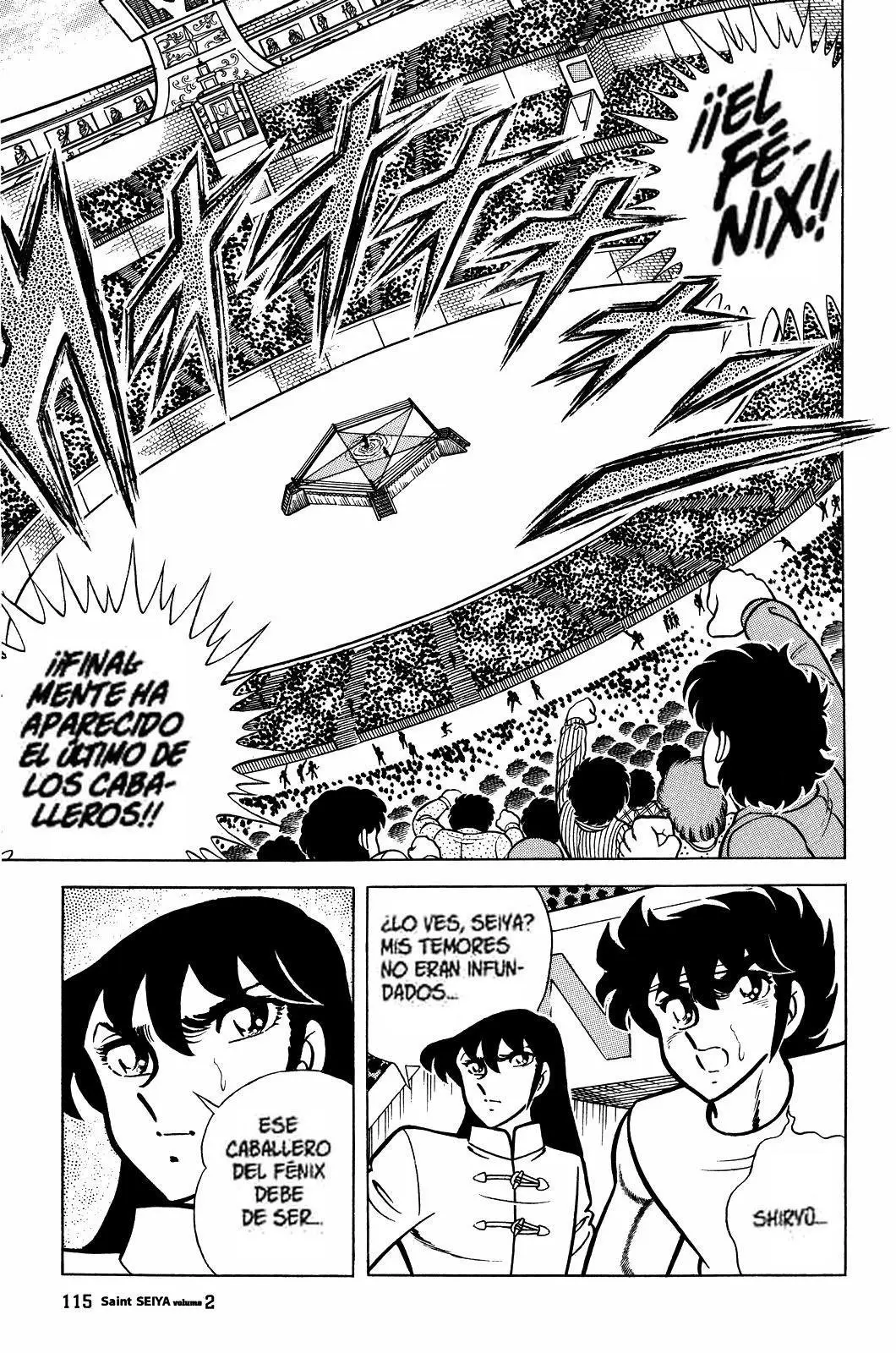 Saint Seiya Edición Kazenban (2005) - Capítulo 10 - Página 2 - LectorTMOo