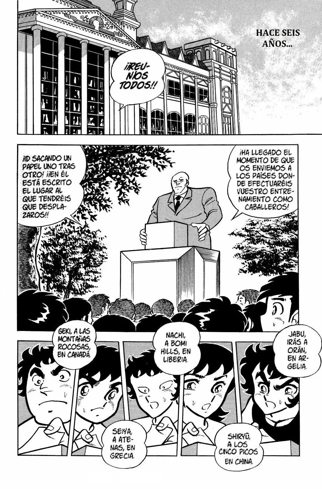 Saint Seiya Edición Kazenban (2005) - Capítulo 10 - Página 11 - LectorTMOo