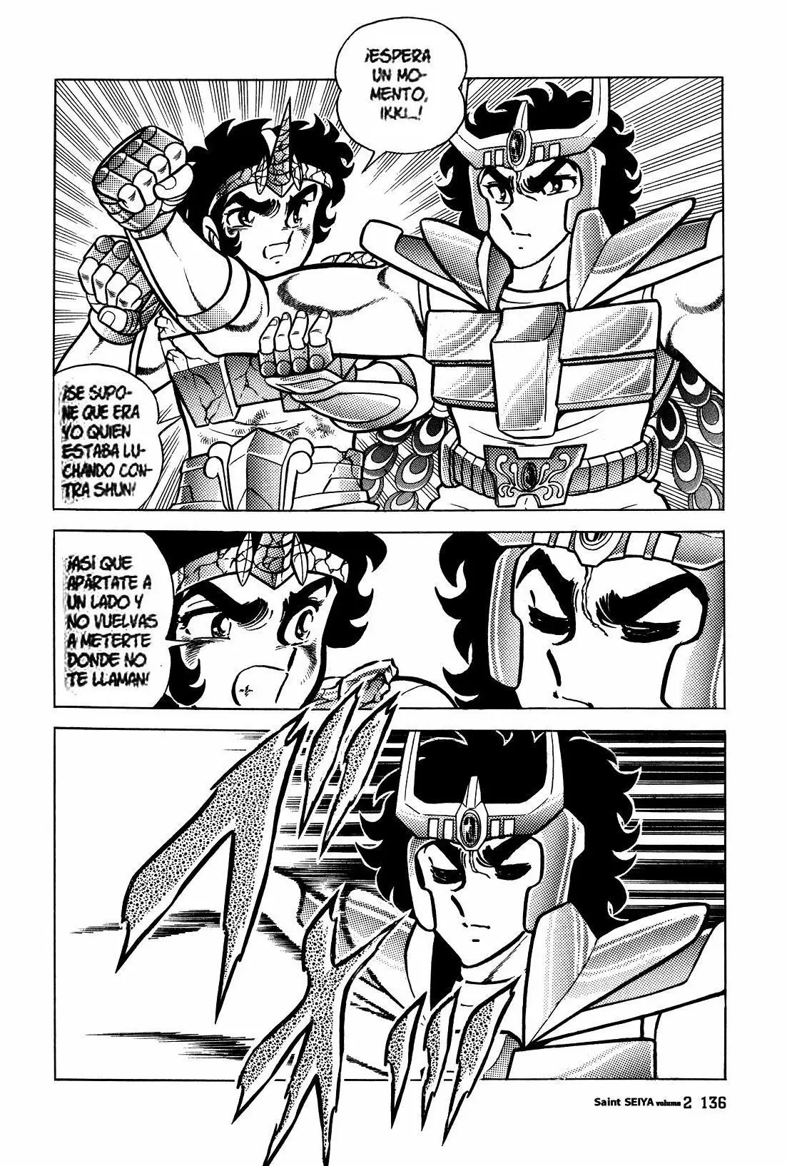 Saint Seiya Edición Kazenban (2005) - Capítulo 10 - Página 21 - LectorTMOo