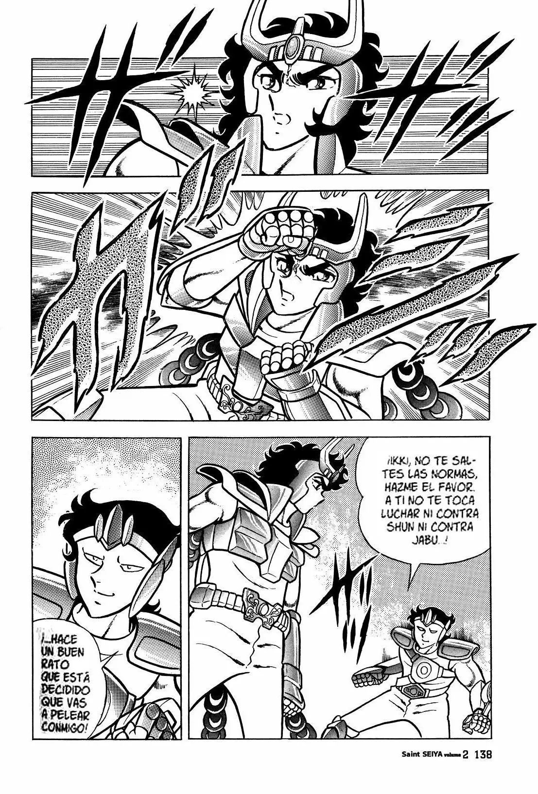 Saint Seiya Edición Kazenban (2005) - Capítulo 10 - Página 23 - LectorTMOo