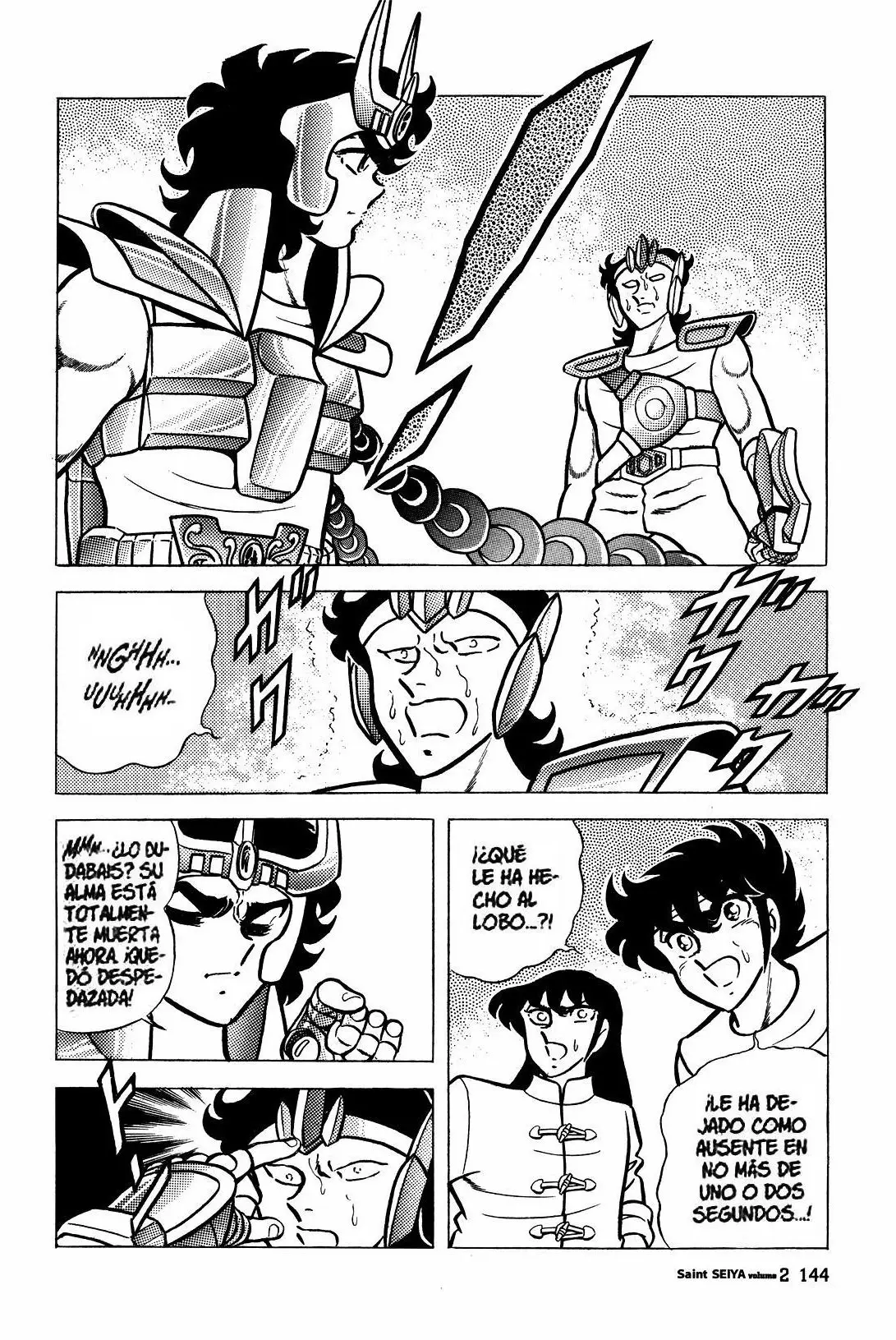 Saint Seiya Edición Kazenban (2005) - Capítulo 10 - Página 29 - LectorTMOo