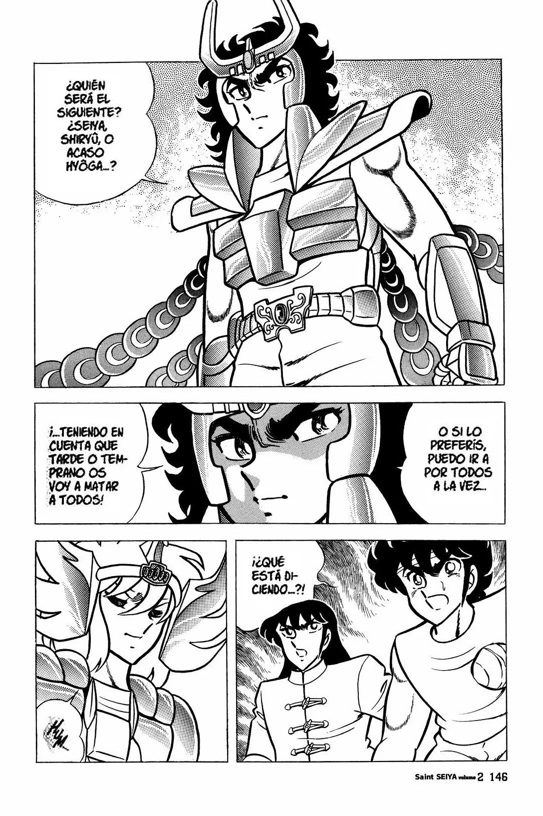 Saint Seiya Edición Kazenban (2005) - Capítulo 10 - Página 31 - LectorTMOo