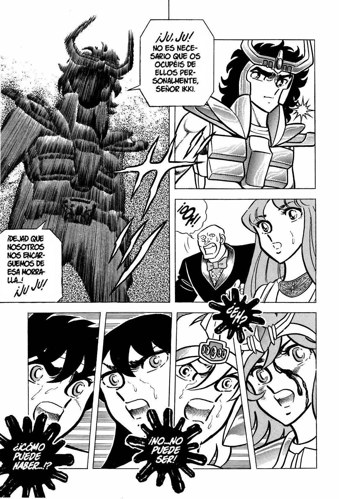 Saint Seiya Edición Kazenban (2005) - Capítulo 10 - Página 32 - LectorTMOo