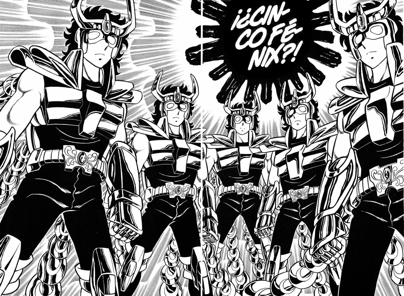 Saint Seiya Edición Kazenban (2005) - Capítulo 10 - Página 33 - LectorTMOo
