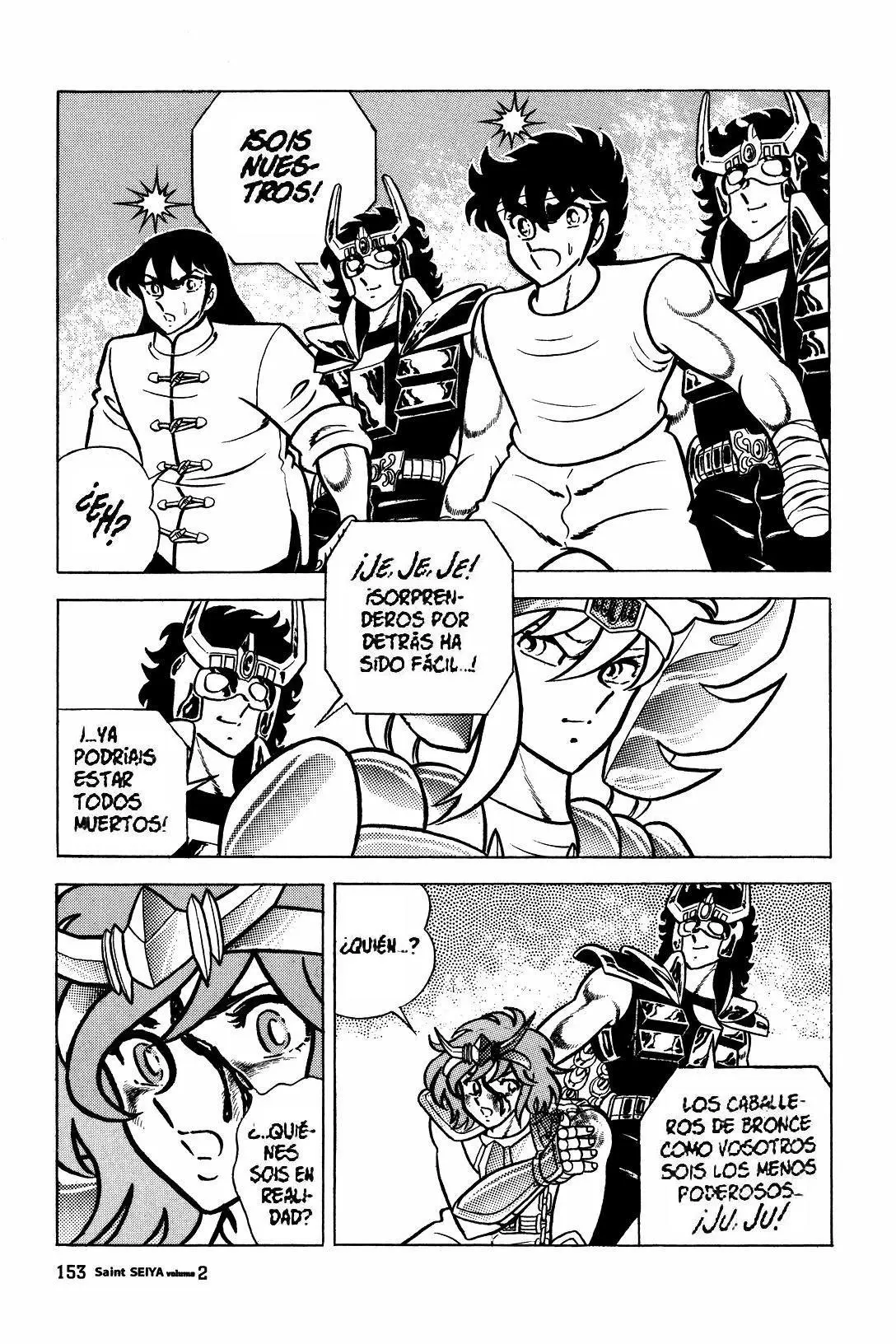 Saint Seiya Edición Kazenban (2005) - Capítulo 11 - Página 4 - LectorTMOo