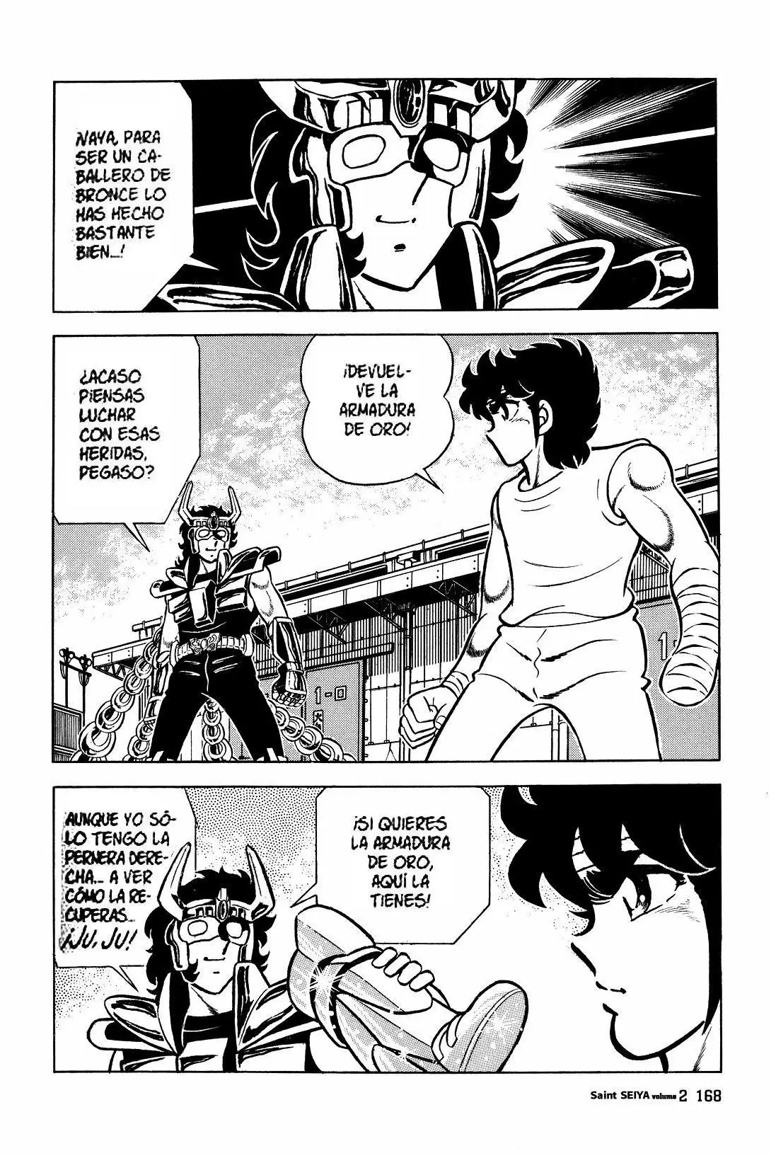Saint Seiya Edición Kazenban (2005) - Capítulo 11 - Página 18 - LectorTMOo