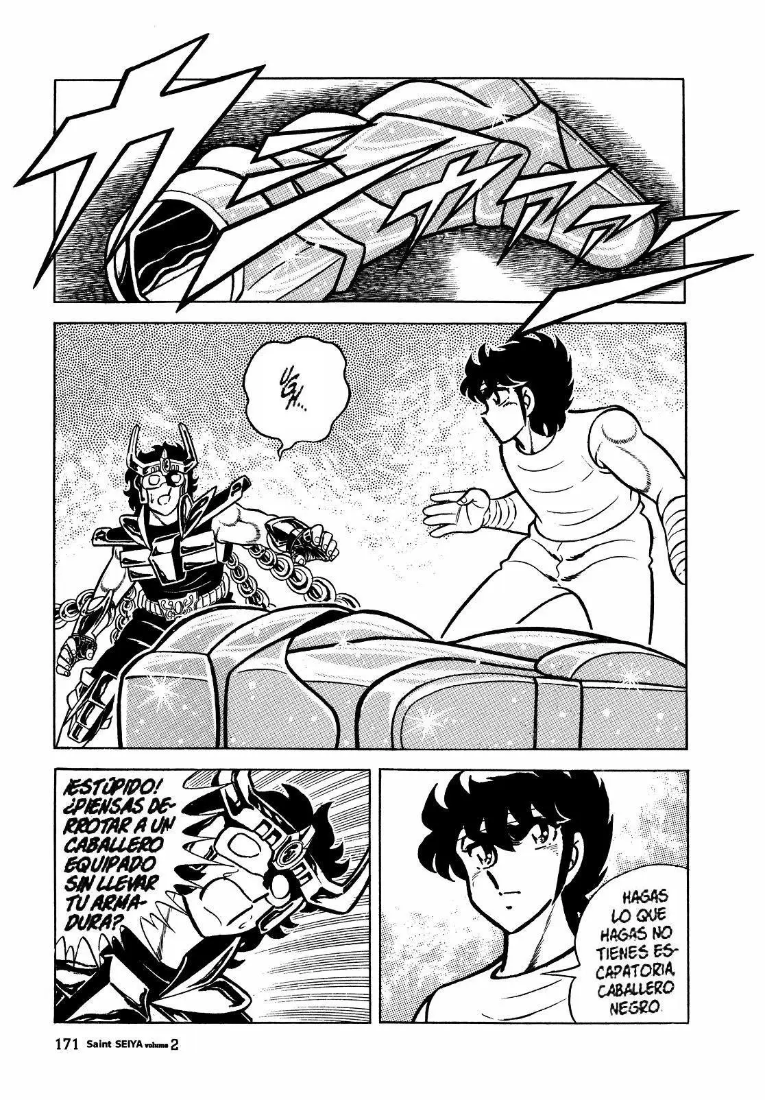 Saint Seiya Edición Kazenban (2005) - Capítulo 11 - Página 22 - LectorTMOo
