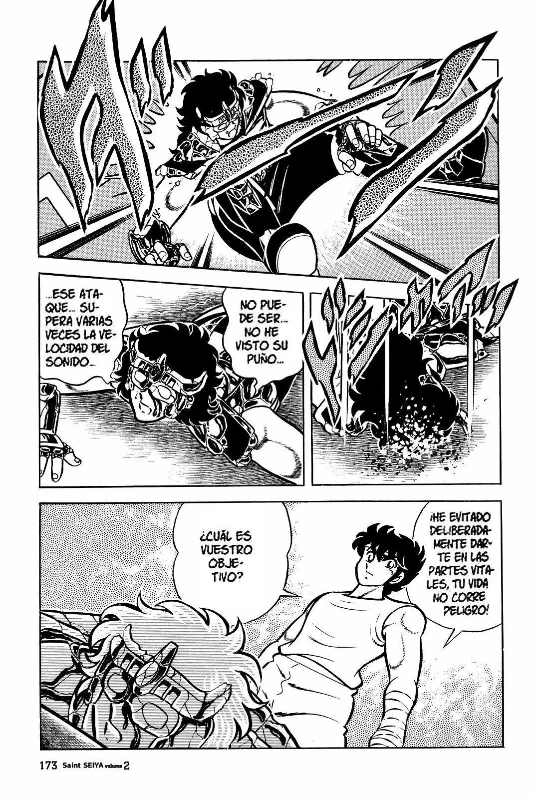 Saint Seiya Edición Kazenban (2005) - Capítulo 11 - Página 23 - LectorTMOo