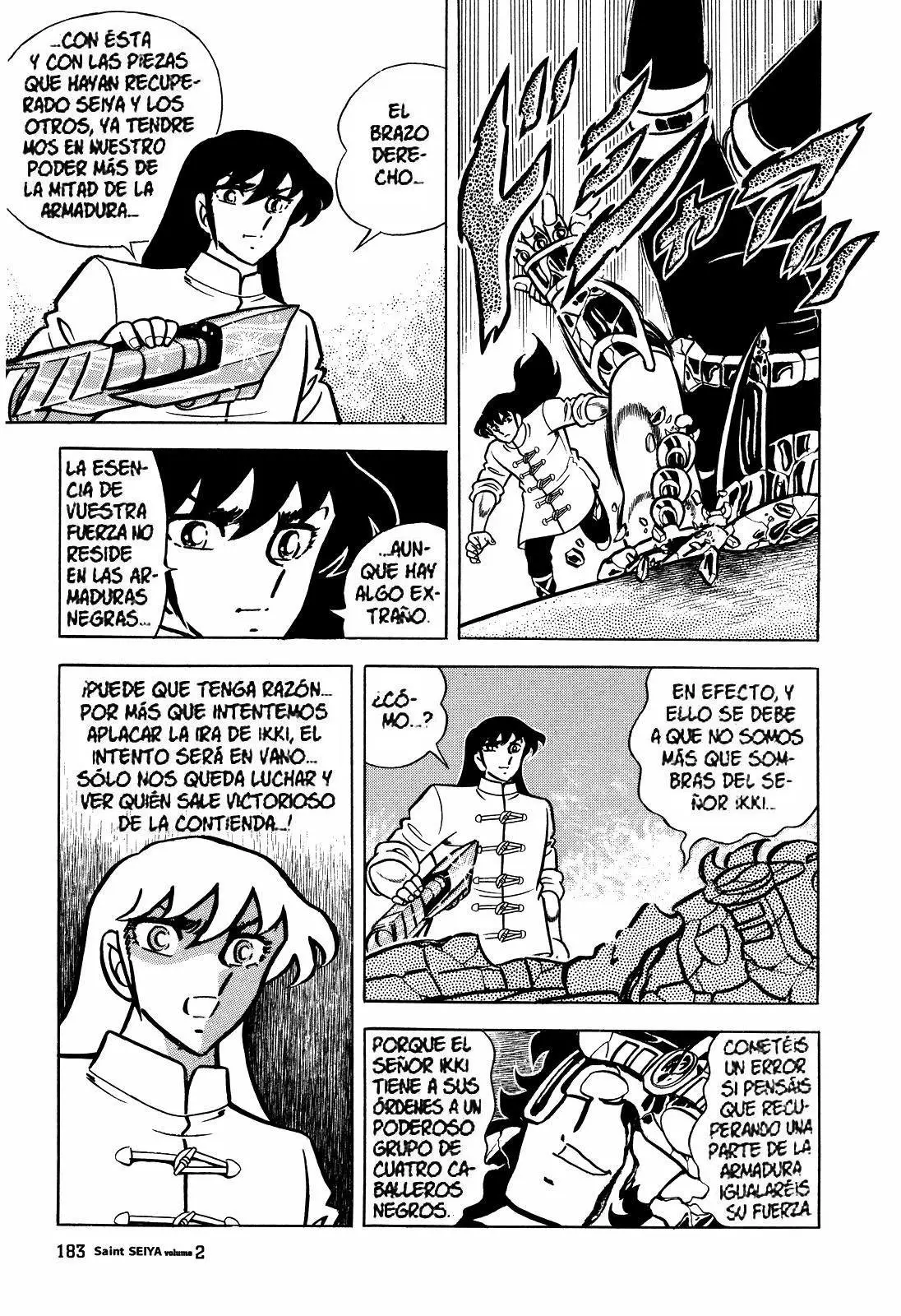 Saint Seiya Edición Kazenban (2005) - Capítulo 11 - Página 33 - LectorTMOo