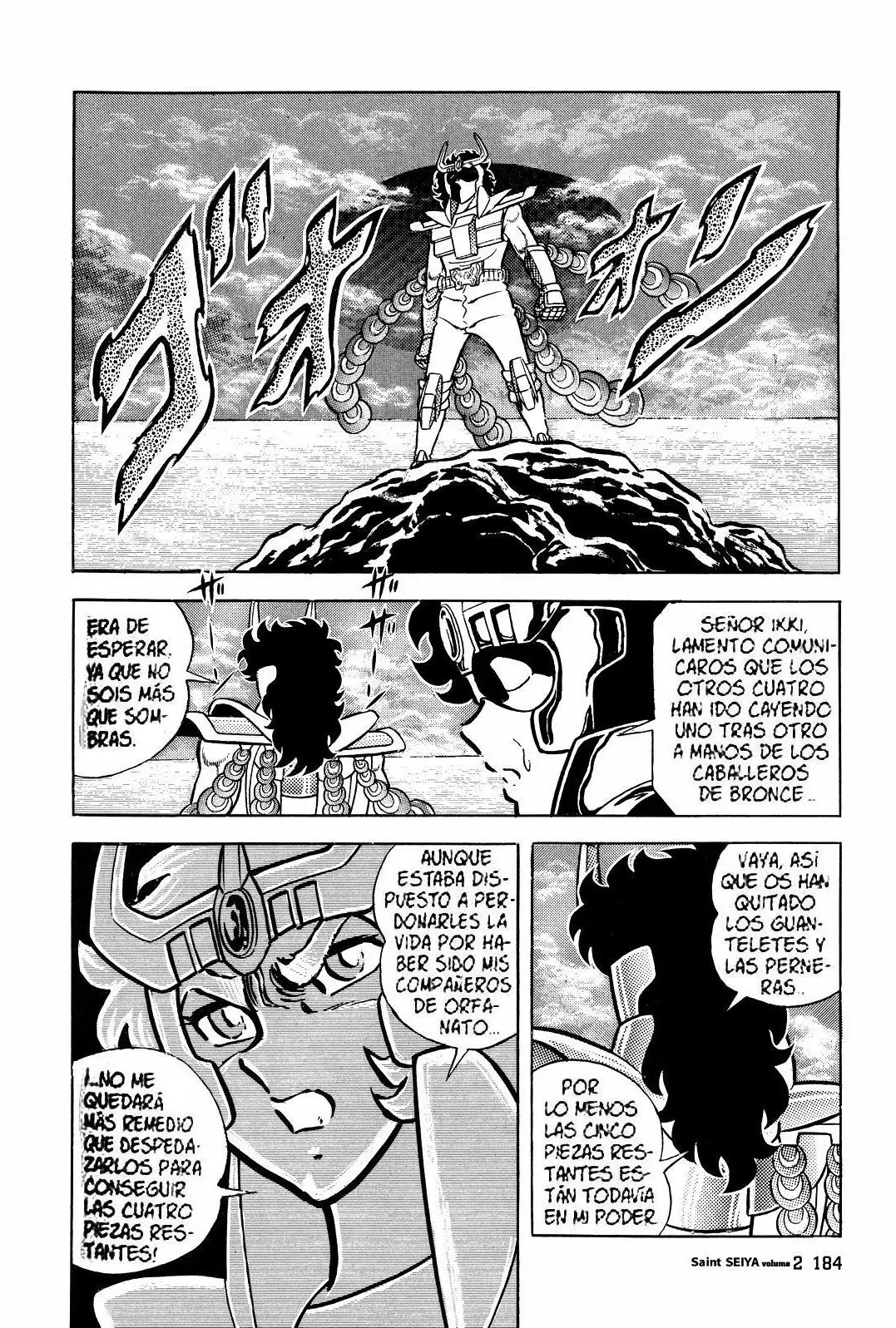 Saint Seiya Edición Kazenban (2005) - Capítulo 11 - Página 34 - LectorTMOo