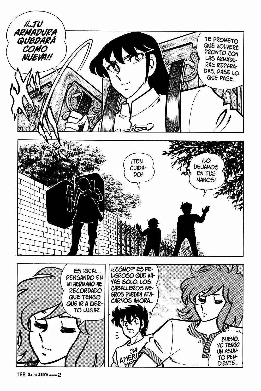 Saint Seiya Edición Kazenban (2005) - Capítulo 12 - Página 4 - LectorTMOo