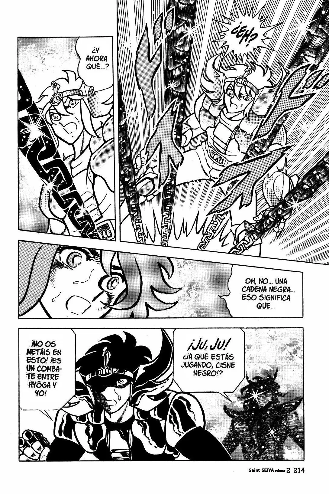 Saint Seiya Edición Kazenban (2005) - Capítulo 12 - Página 27 - LectorTMOo