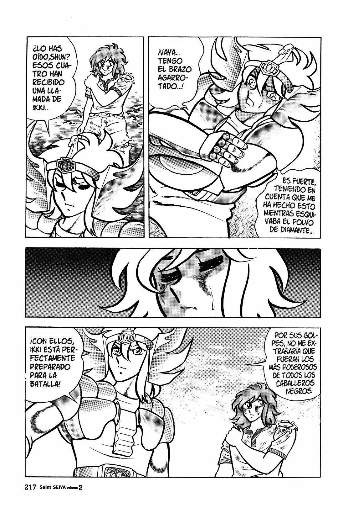 Saint Seiya Edición Kazenban (2005) - Capítulo 12 - Página 30 - LectorTMOo