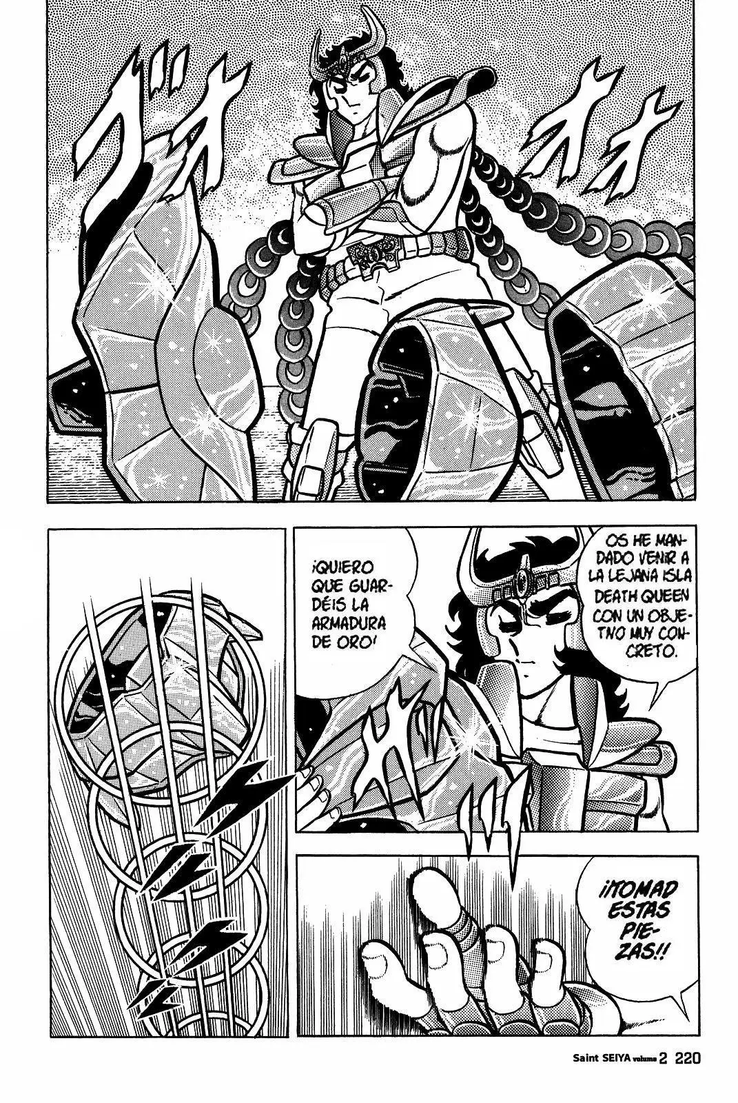 Saint Seiya Edición Kazenban (2005) - Capítulo 12 - Página 32 - LectorTMOo