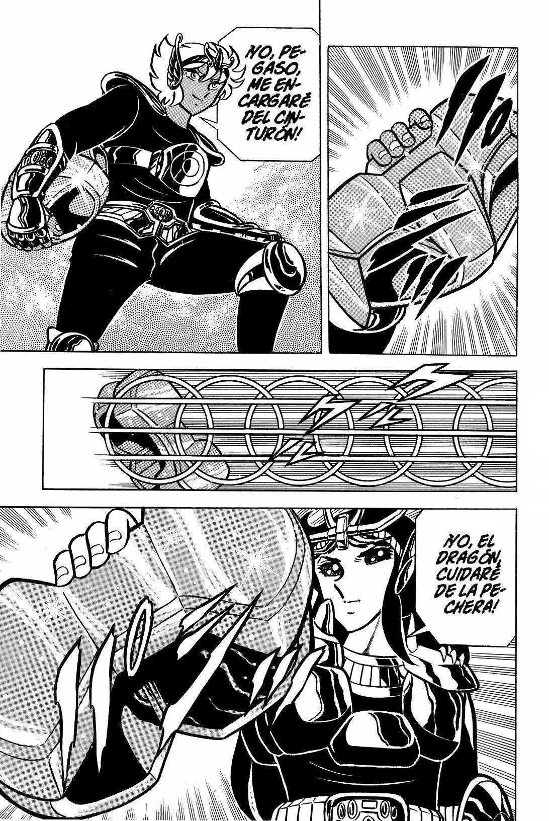 Saint Seiya Edición Kazenban (2005) - Capítulo 12 - Página 33 - LectorTMOo