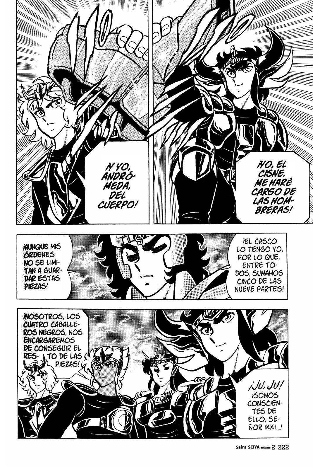 Saint Seiya Edición Kazenban (2005) - Capítulo 12 - Página 34 - LectorTMOo