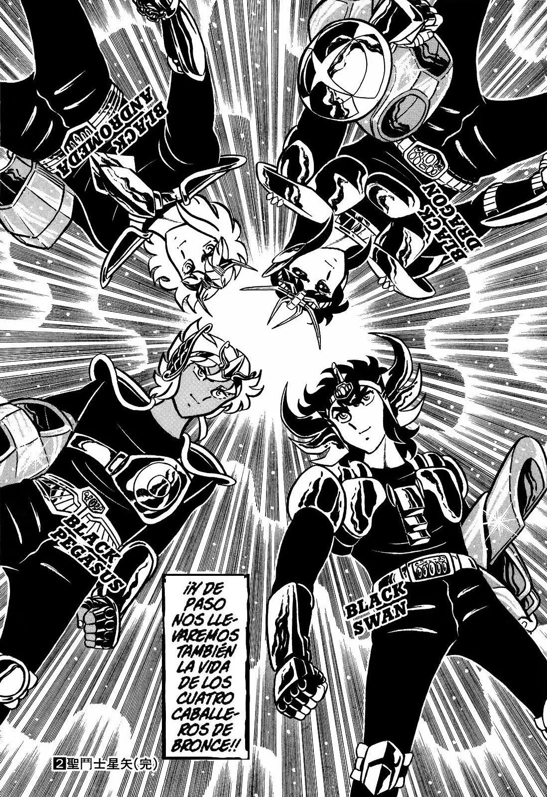 Saint Seiya Edición Kazenban (2005) - Capítulo 12 - Página 35 - LectorTMOo