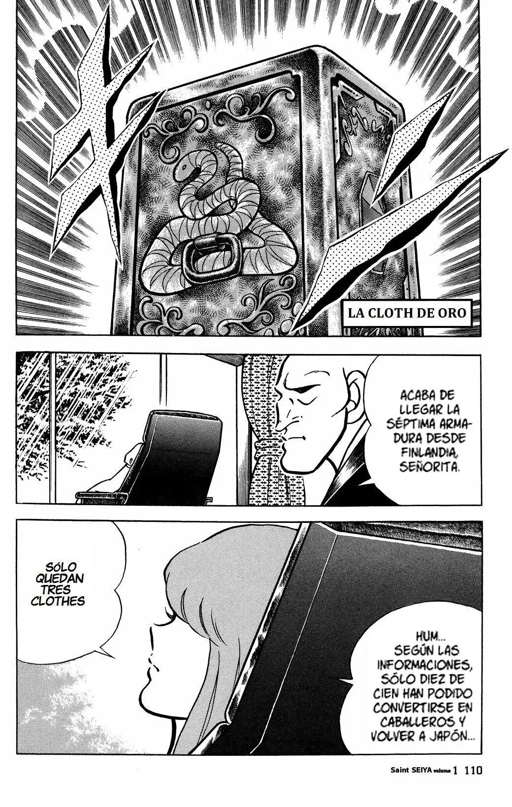 Saint Seiya Edición Kazenban (2005) - Capítulo 3 - Página 1 - LectorTMOo