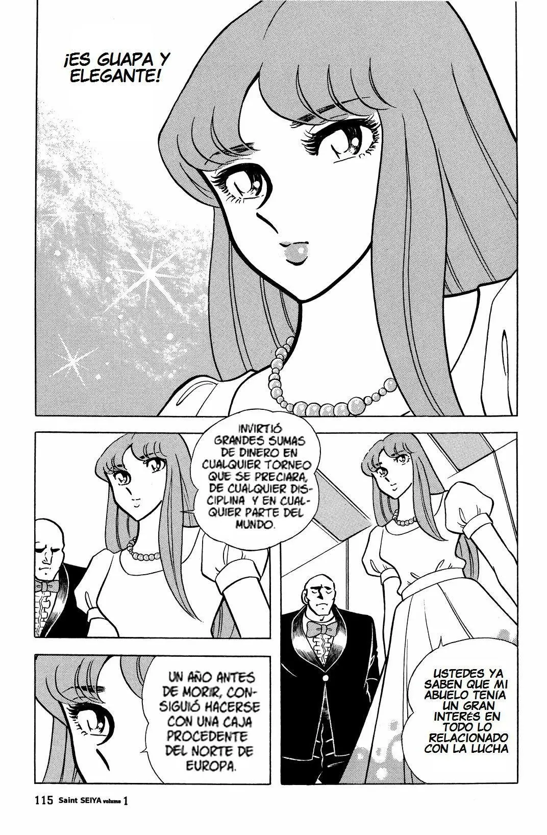 Saint Seiya Edición Kazenban (2005) - Capítulo 3 - Página 6 - LectorTMOo