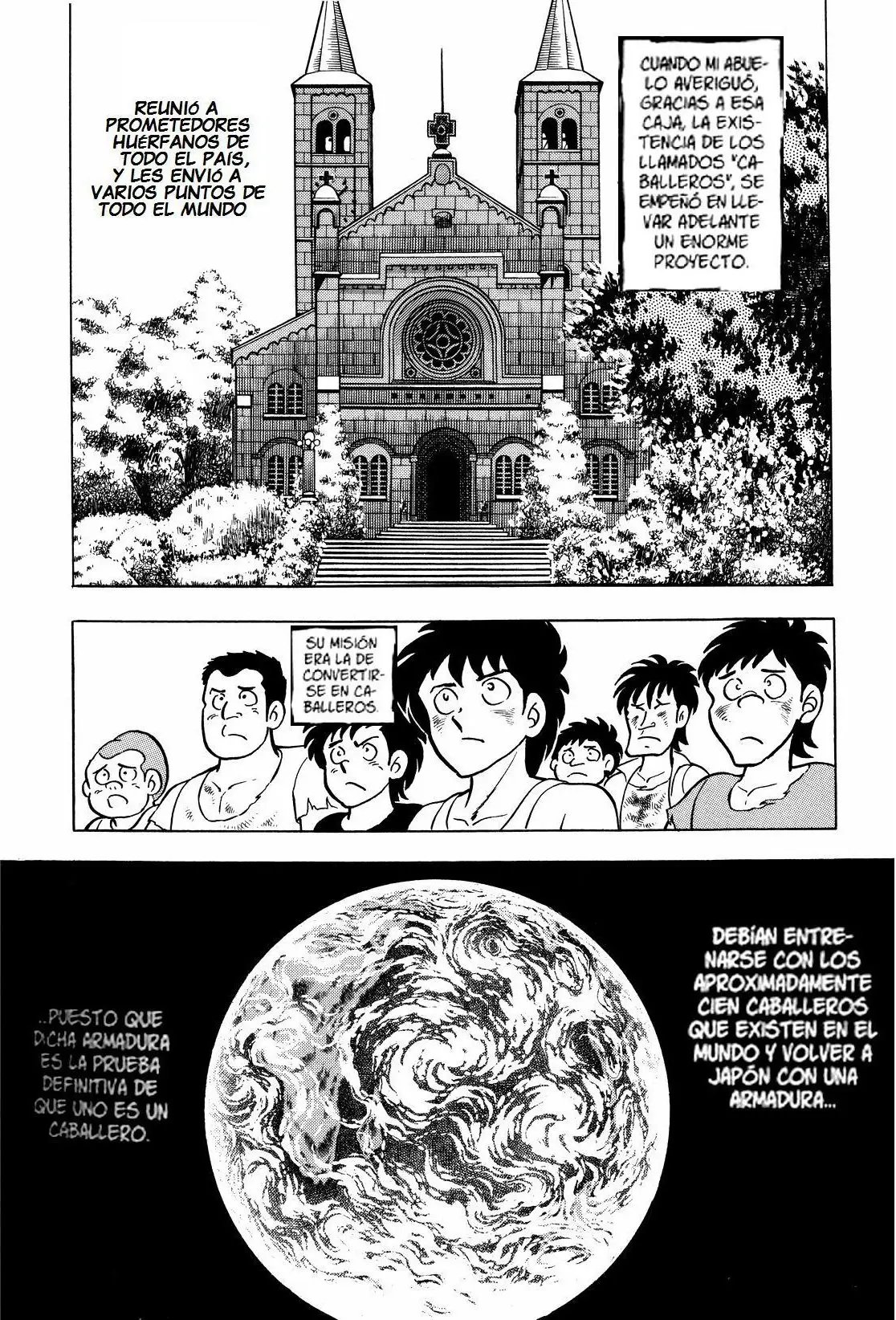 Saint Seiya Edición Kazenban (2005) - Capítulo 3 - Página 7 - LectorTMOo