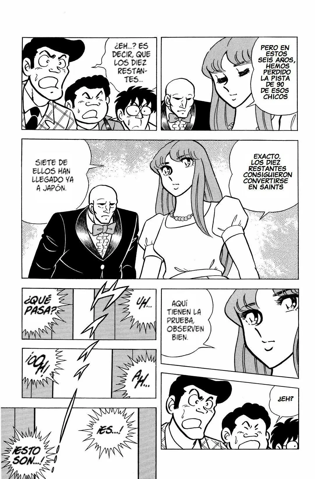 Saint Seiya Edición Kazenban (2005) - Capítulo 3 - Página 8 - LectorTMOo