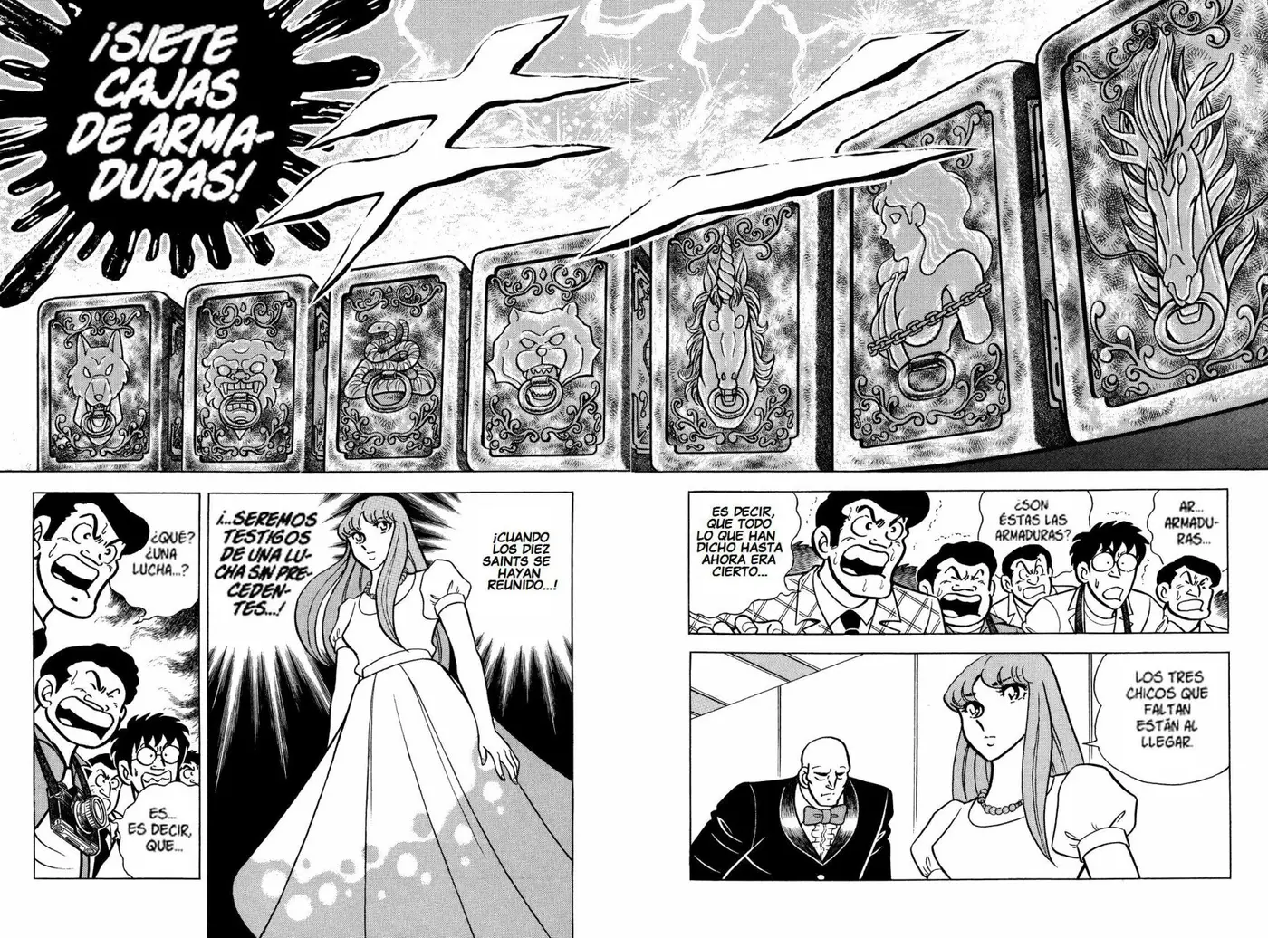 Saint Seiya Edición Kazenban (2005) - Capítulo 3 - Página 9 - LectorTMOo