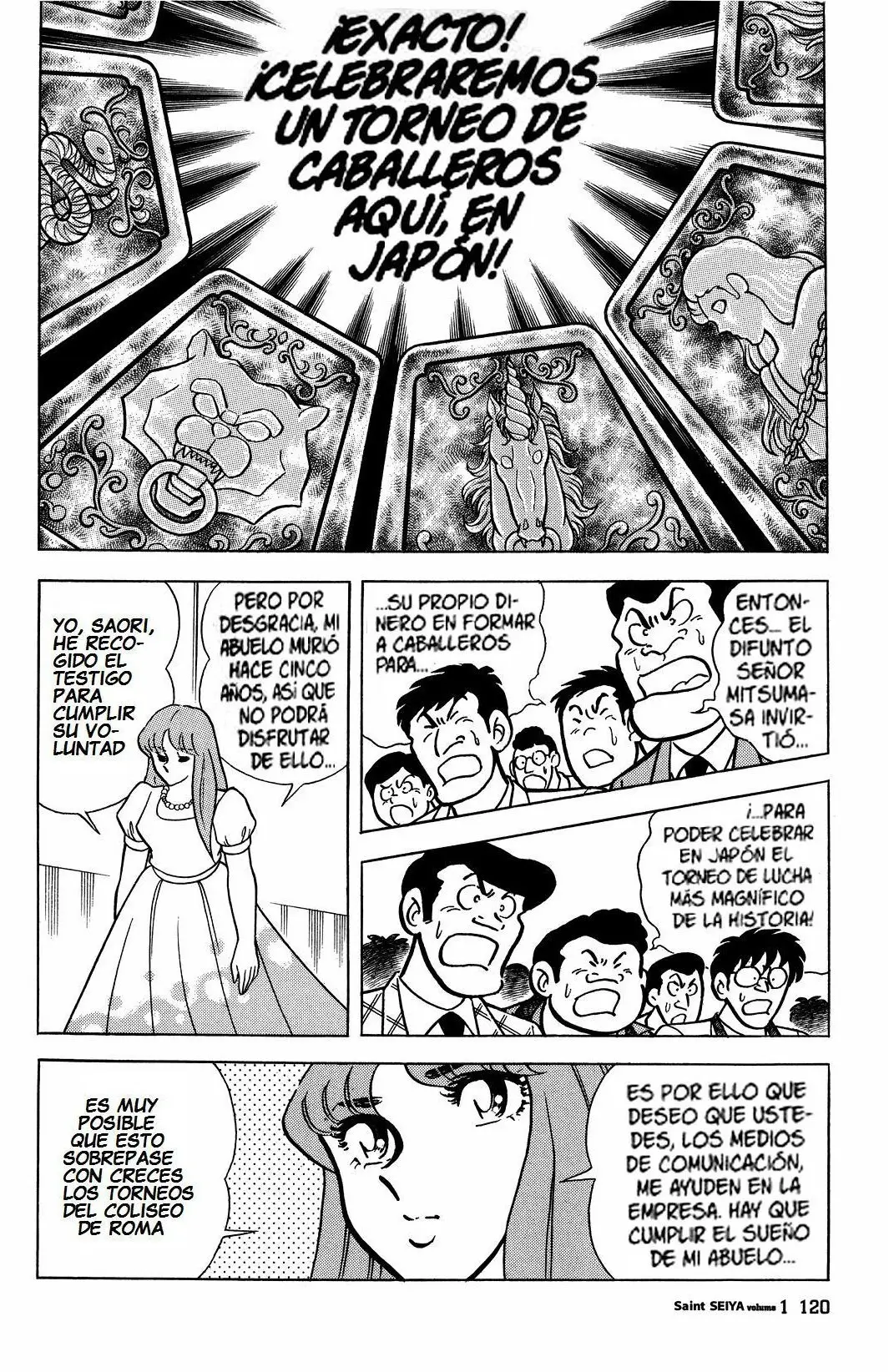 Saint Seiya Edición Kazenban (2005) - Capítulo 3 - Página 10 - LectorTMOo