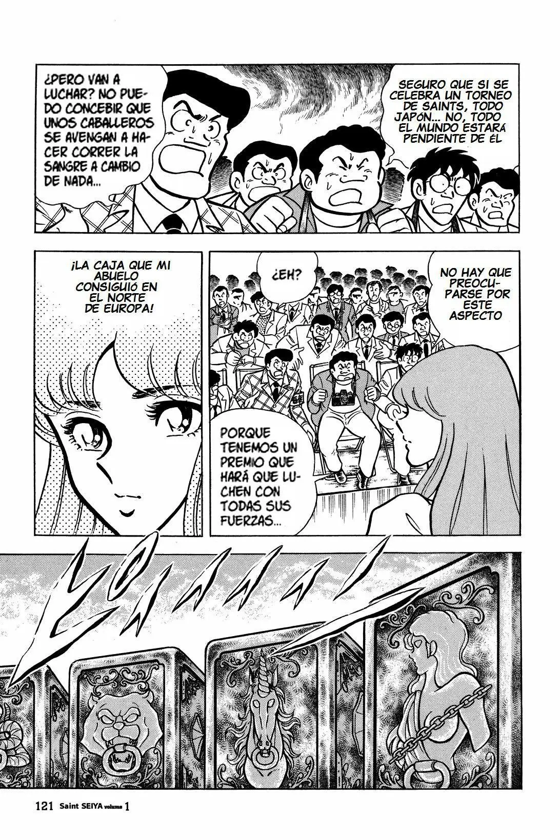 Saint Seiya Edición Kazenban (2005) - Capítulo 3 - Página 11 - LectorTMOo