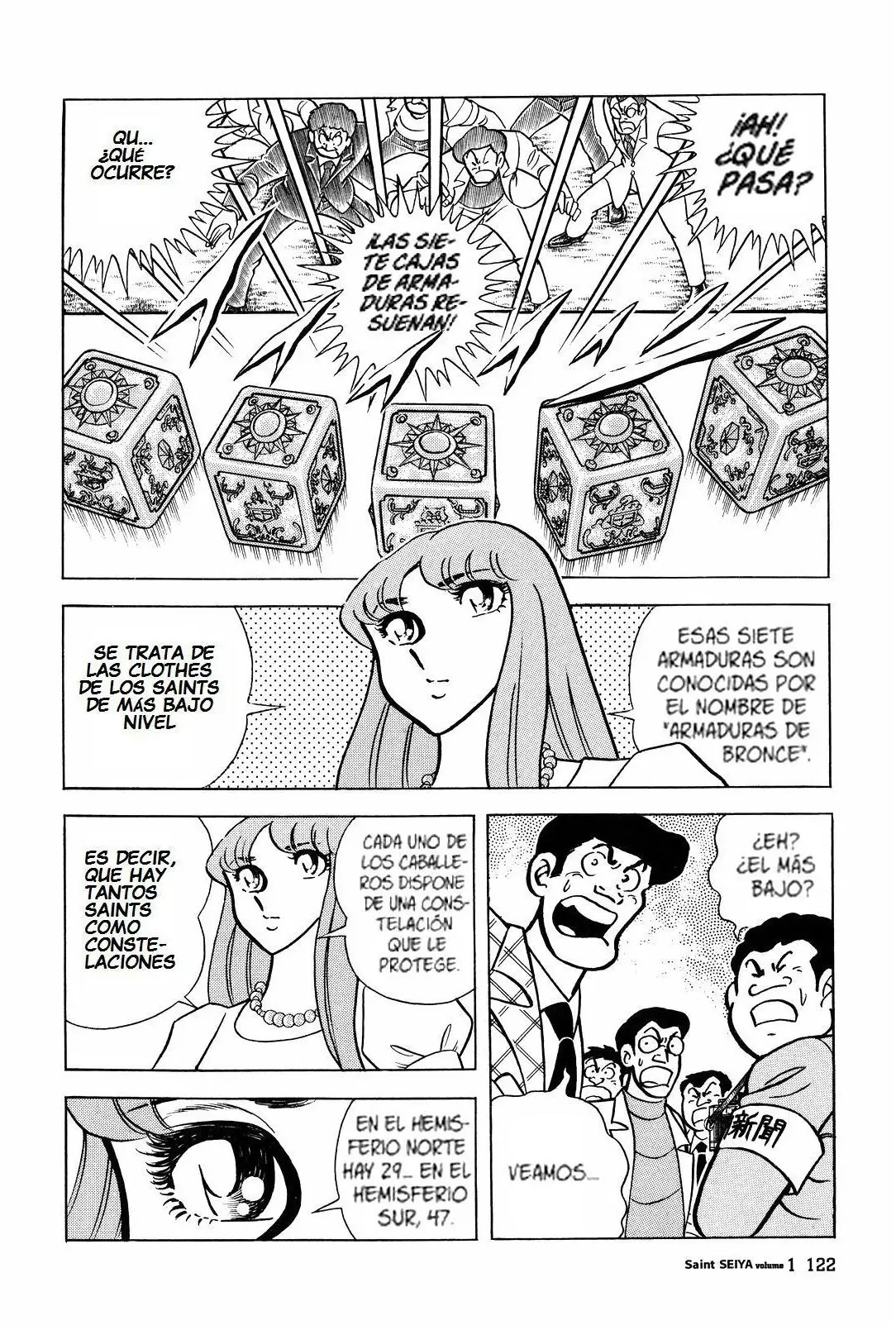 Saint Seiya Edición Kazenban (2005) - Capítulo 3 - Página 12 - LectorTMOo