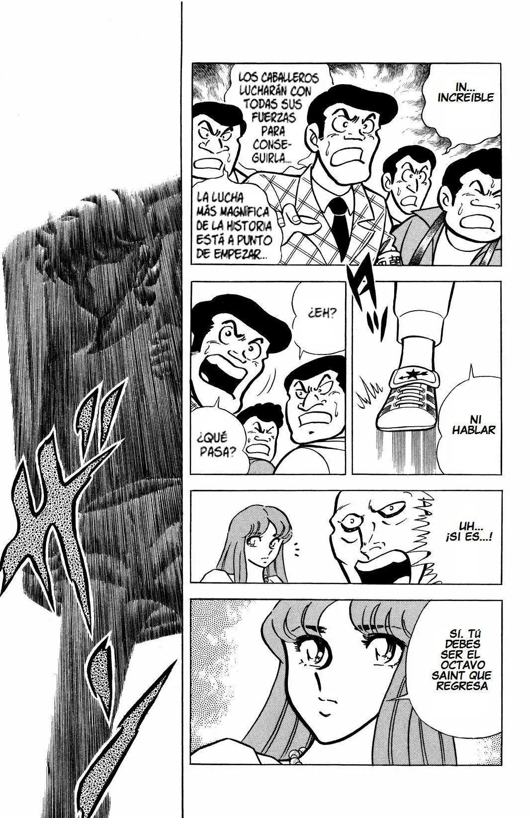 Saint Seiya Edición Kazenban (2005) - Capítulo 3 - Página 15 - LectorTMOo