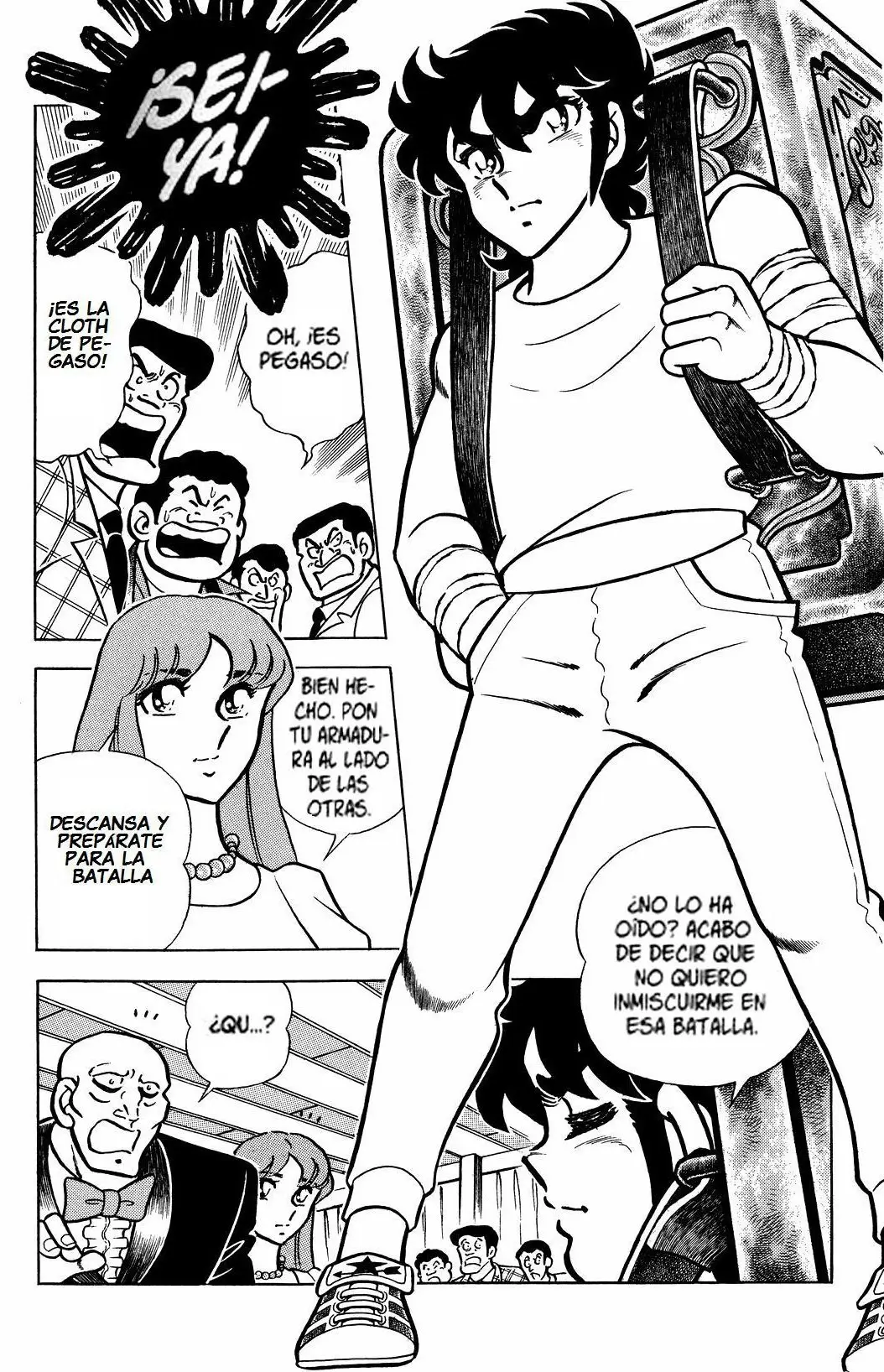Saint Seiya Edición Kazenban (2005) - Capítulo 3 - Página 16 - LectorTMOo