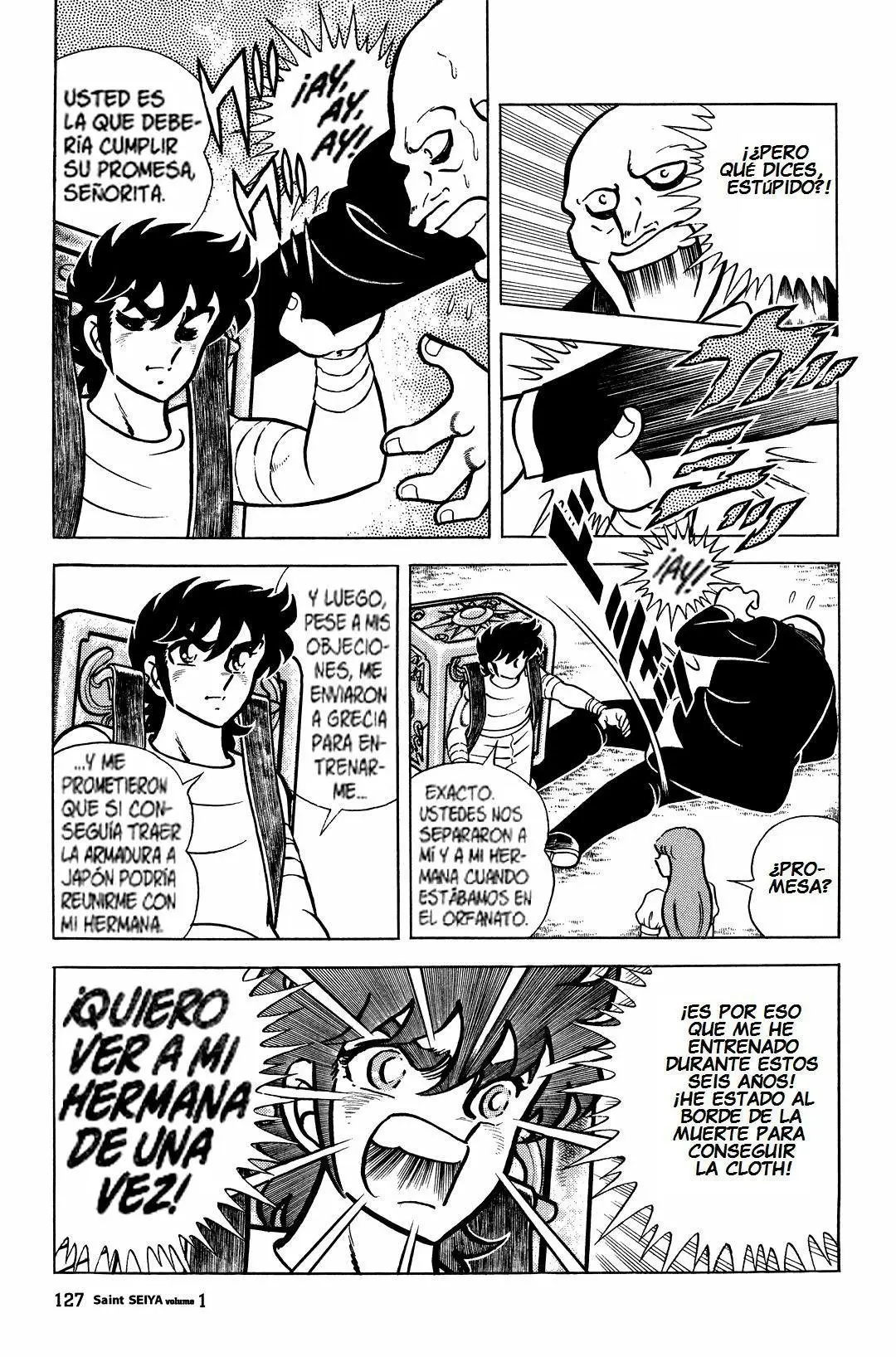 Saint Seiya Edición Kazenban (2005) - Capítulo 3 - Página 17 - LectorTMOo