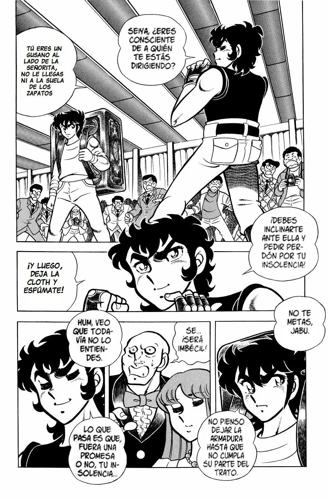 Saint Seiya Edición Kazenban (2005) - Capítulo 3 - Página 20 - LectorTMOo
