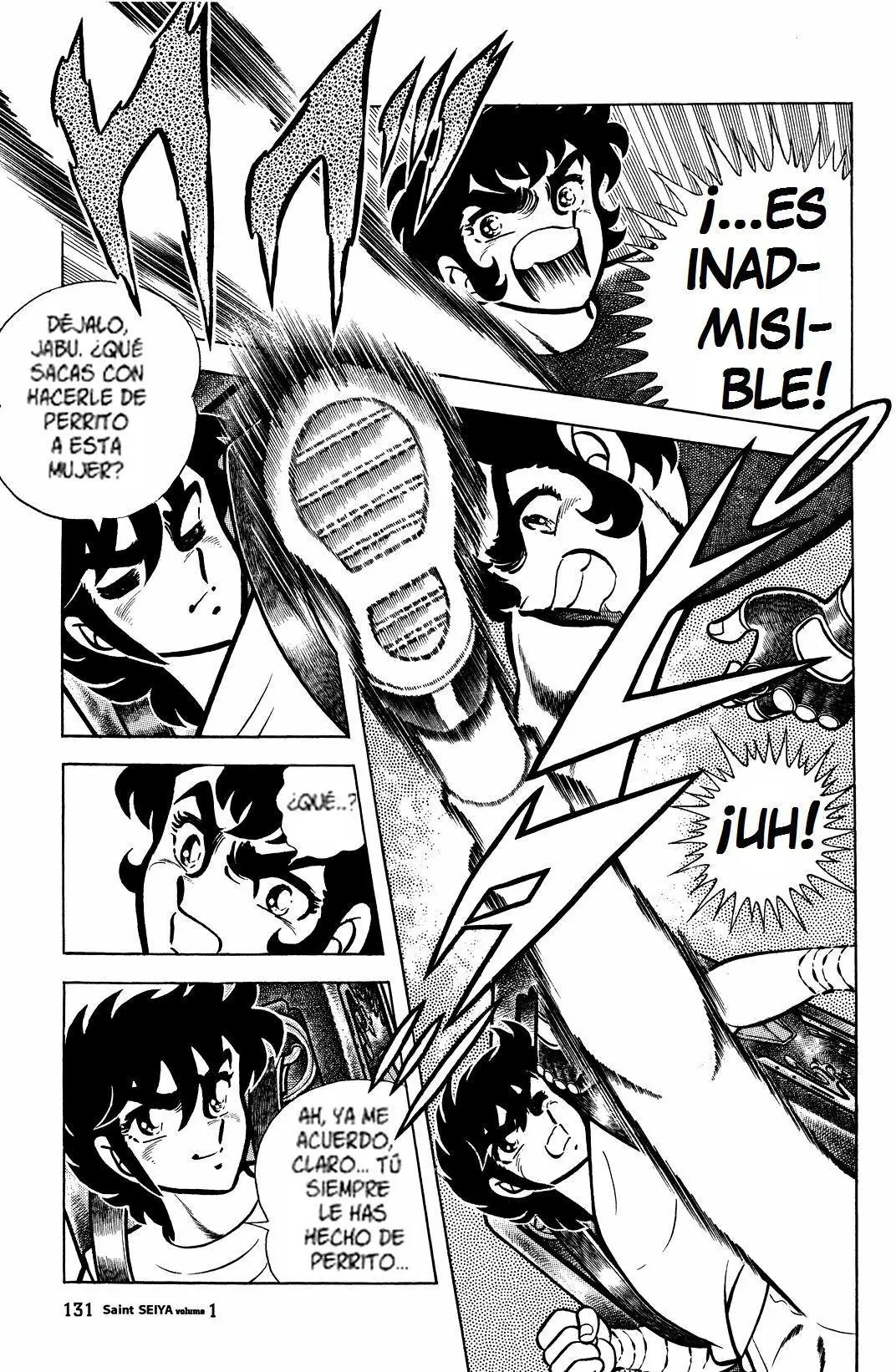 Saint Seiya Edición Kazenban (2005) - Capítulo 3 - Página 21 - LectorTMOo